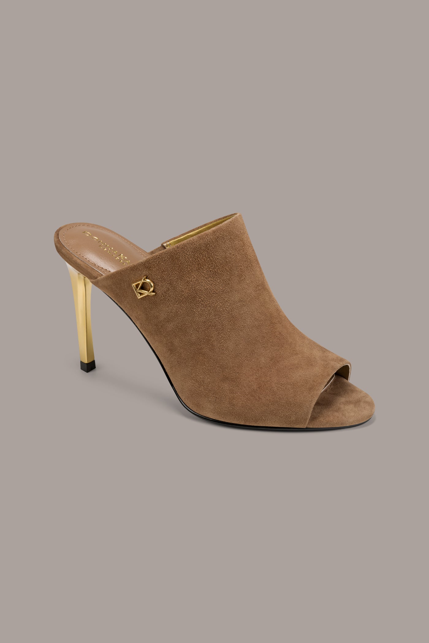 DONNA HEELED MULE | View 1 | New Arrivals