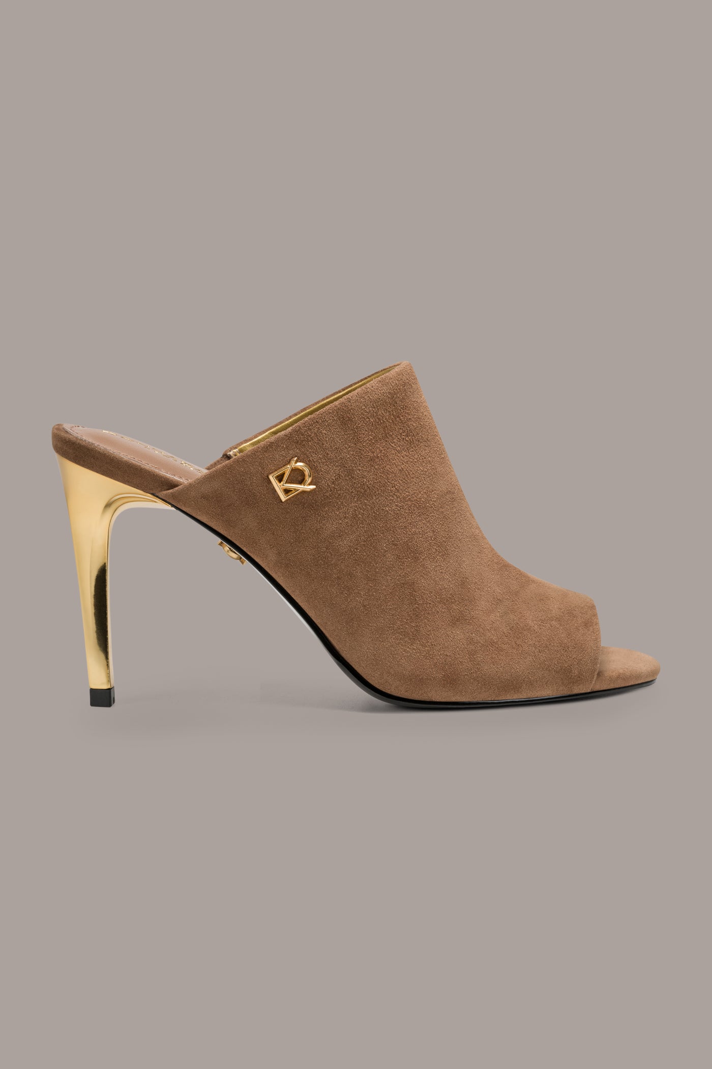 DONNA HEELED MULE | View 2 | New Arrivals