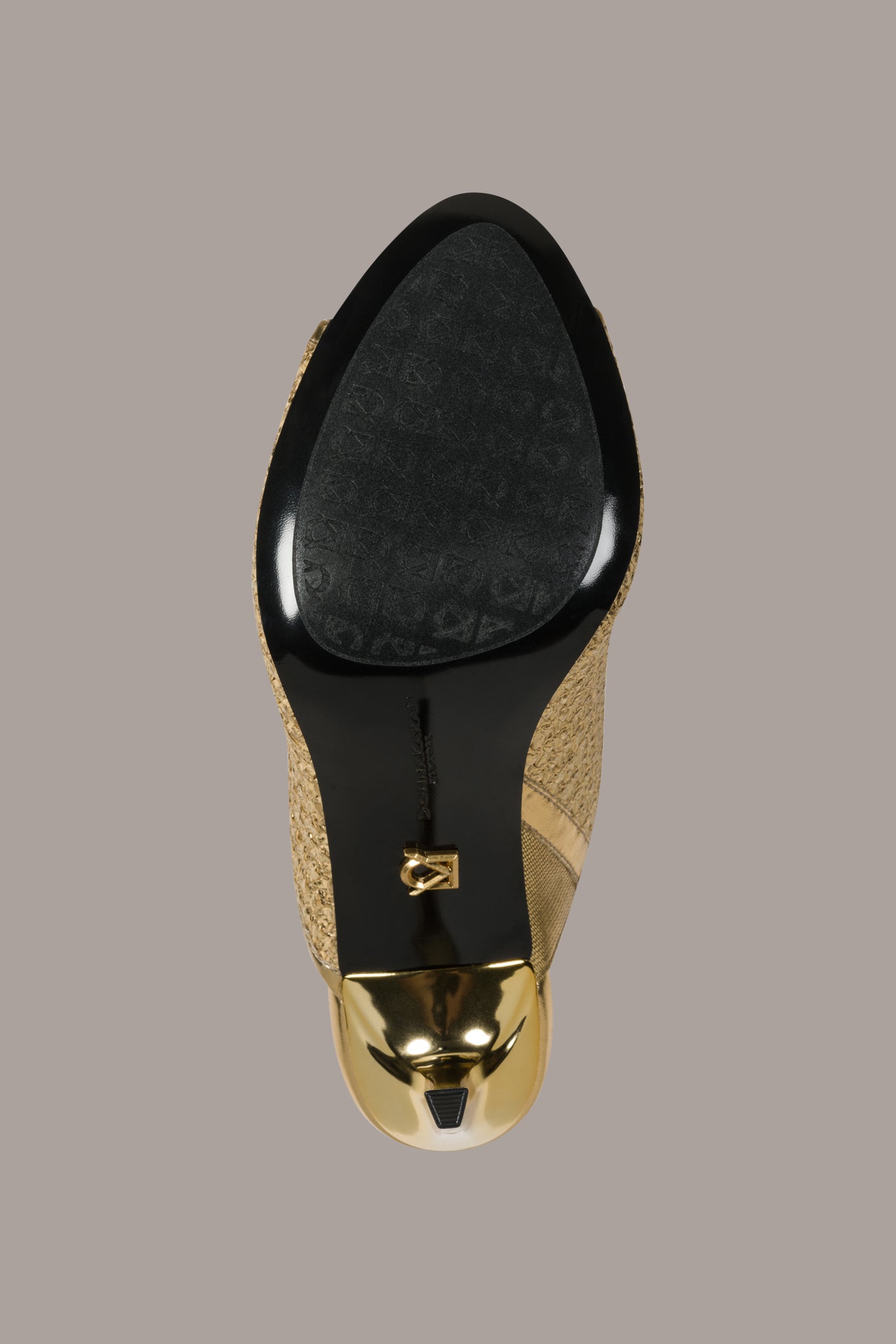 DONNA METALLIC RAFFIA MULE VIEW 5 | Shoes