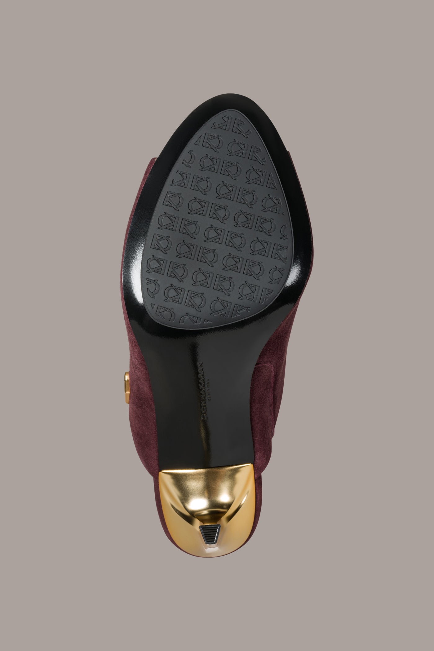 DONNA SUEDE MULE SANDAL VIEW 5