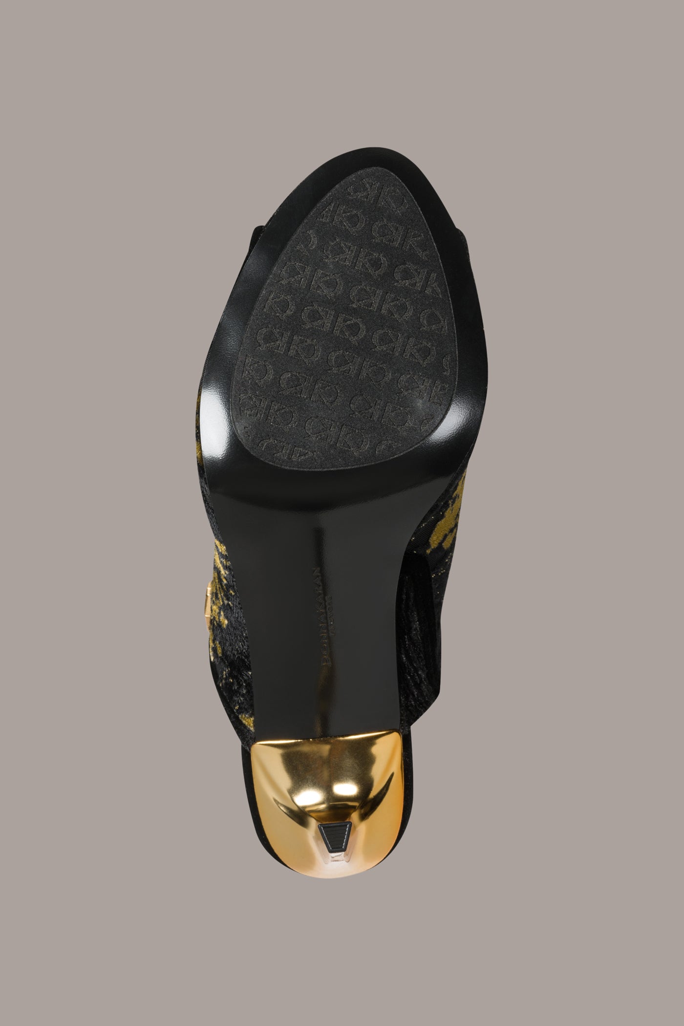 DONNA HEELED MULE VIEW 4