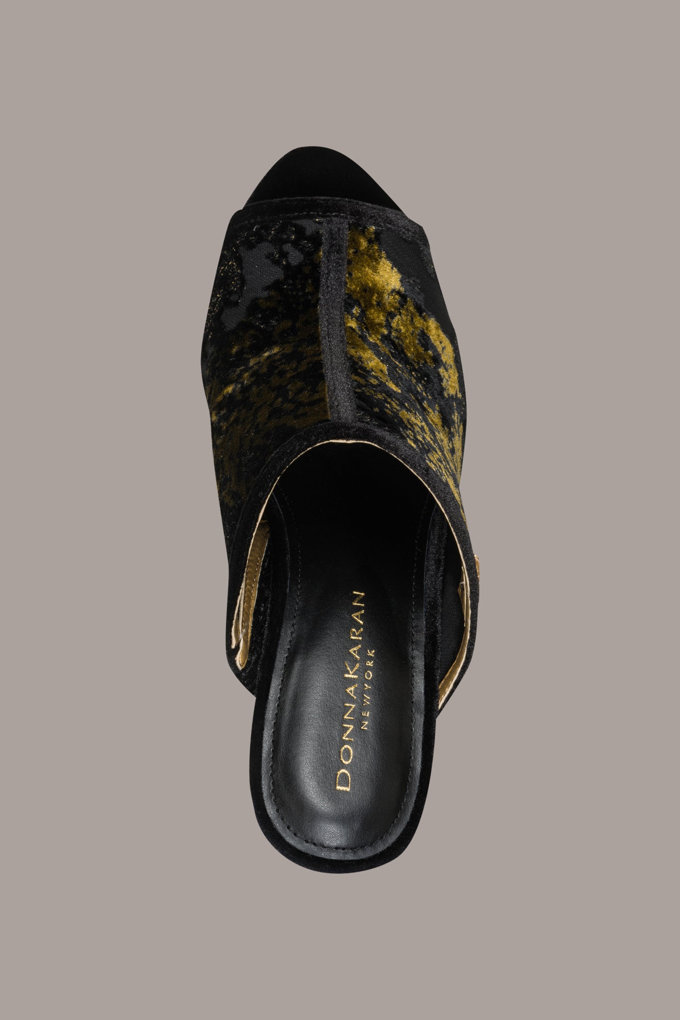 DONNA HEELED MULE VIEW 3