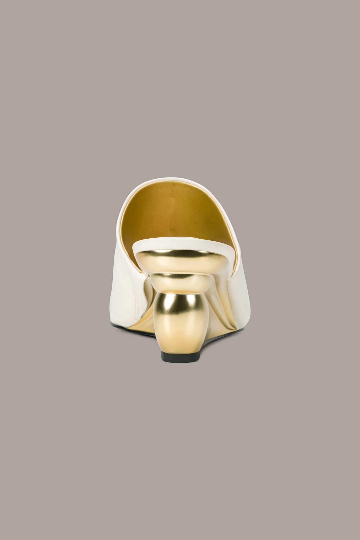 DONNA LEATHER WEDGE MULE SANDAL VIEW 4 | New Shoes