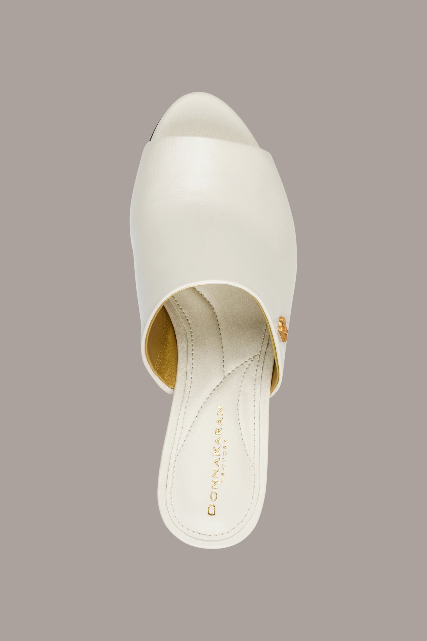 DONNA LEATHER WEDGE MULE SANDAL VIEW 3 | New Shoes