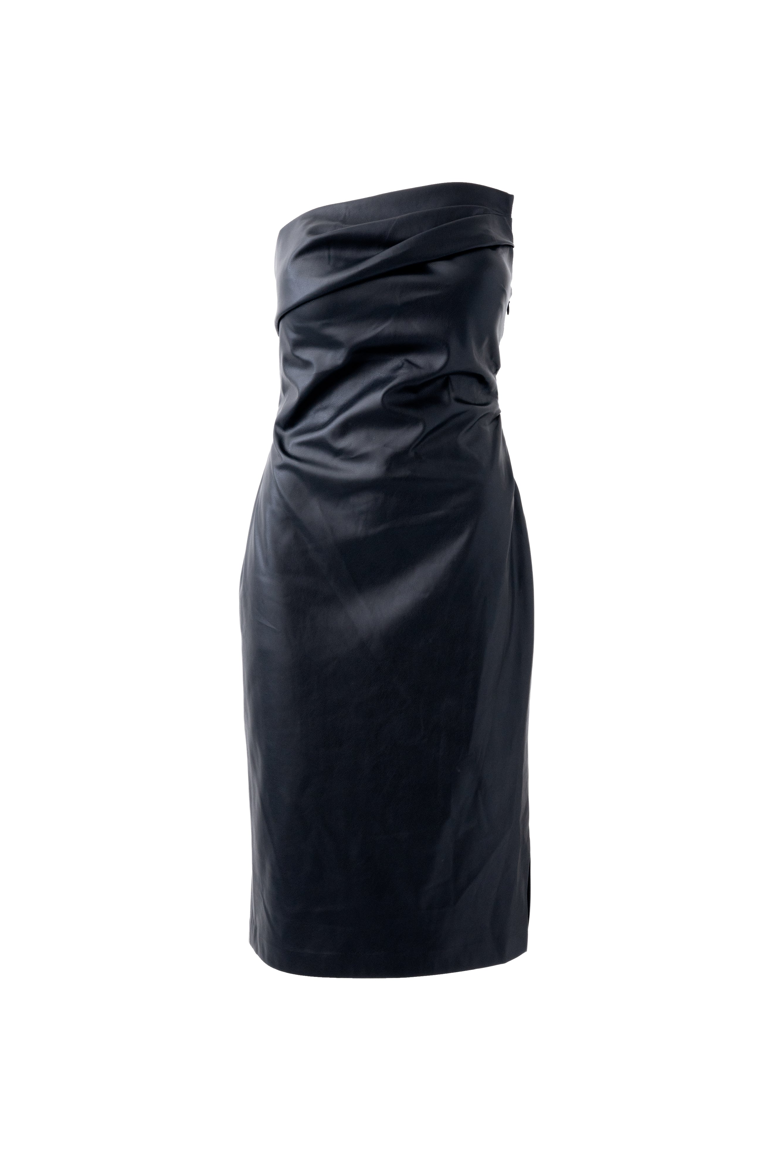 STRAPLESS FOLDOVER SHEATH VIEW 2 | New Arrivals