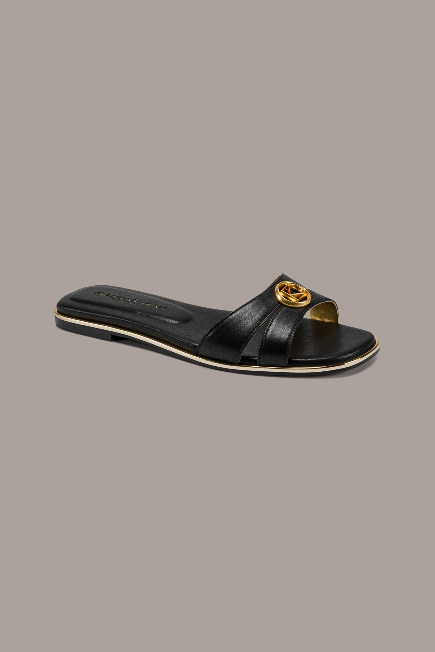HALO SQUARE-TOE SLIDE SANDAL | View 1 | Products