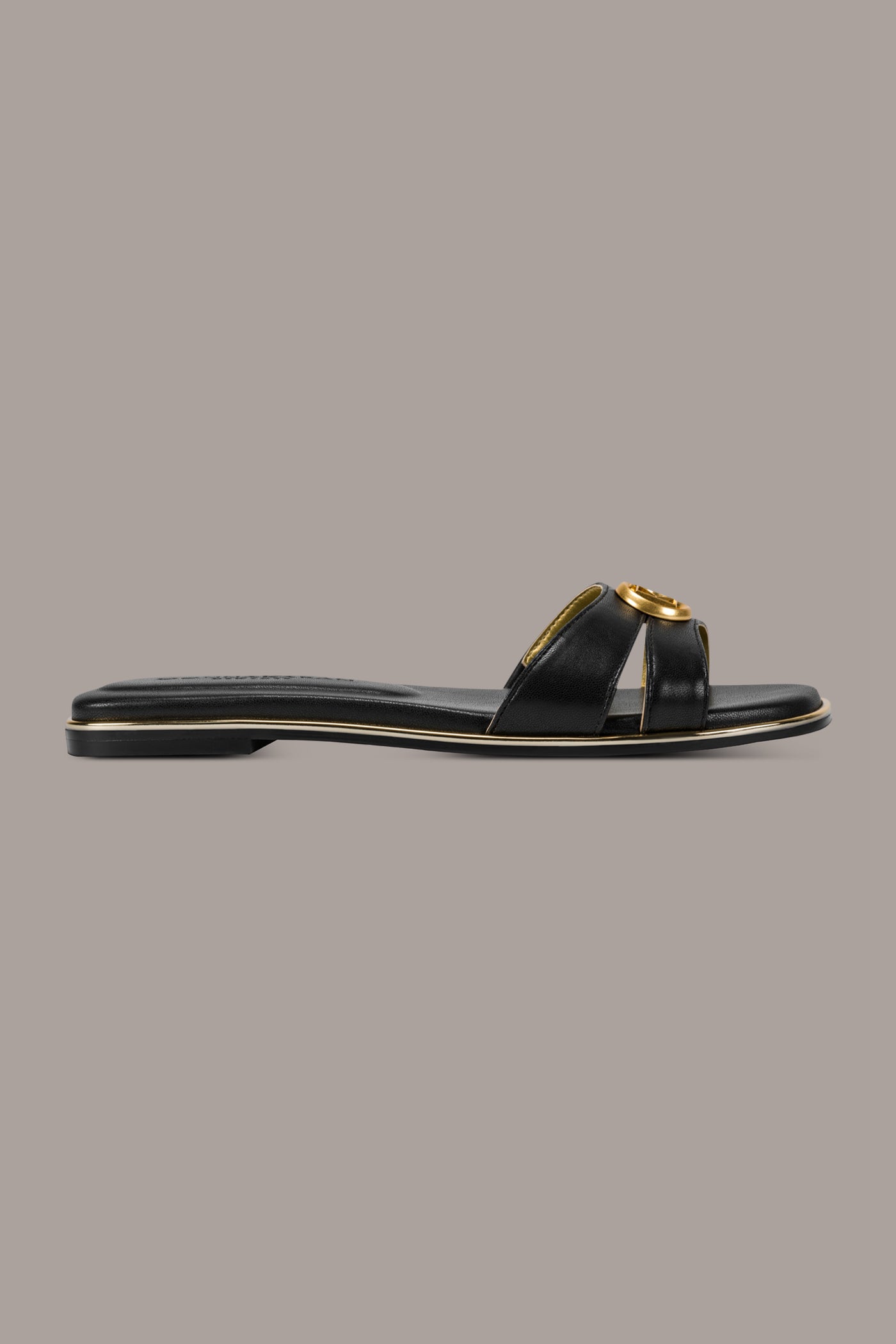 HALO SQUARE-TOE SLIDE SANDAL | View 2 | Products