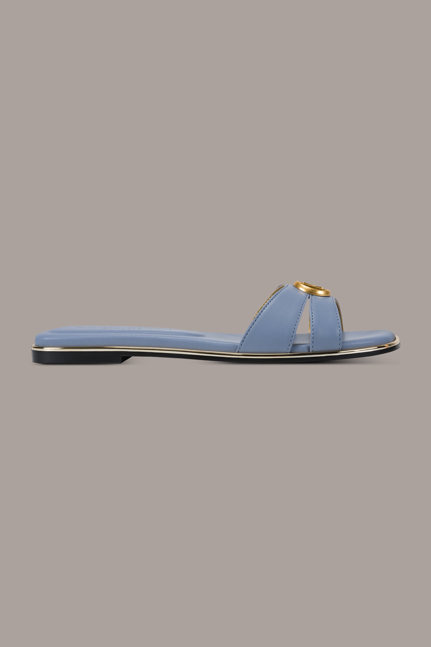 HALO SQUARE-TOE SLIDE SANDAL | View 2 | Products