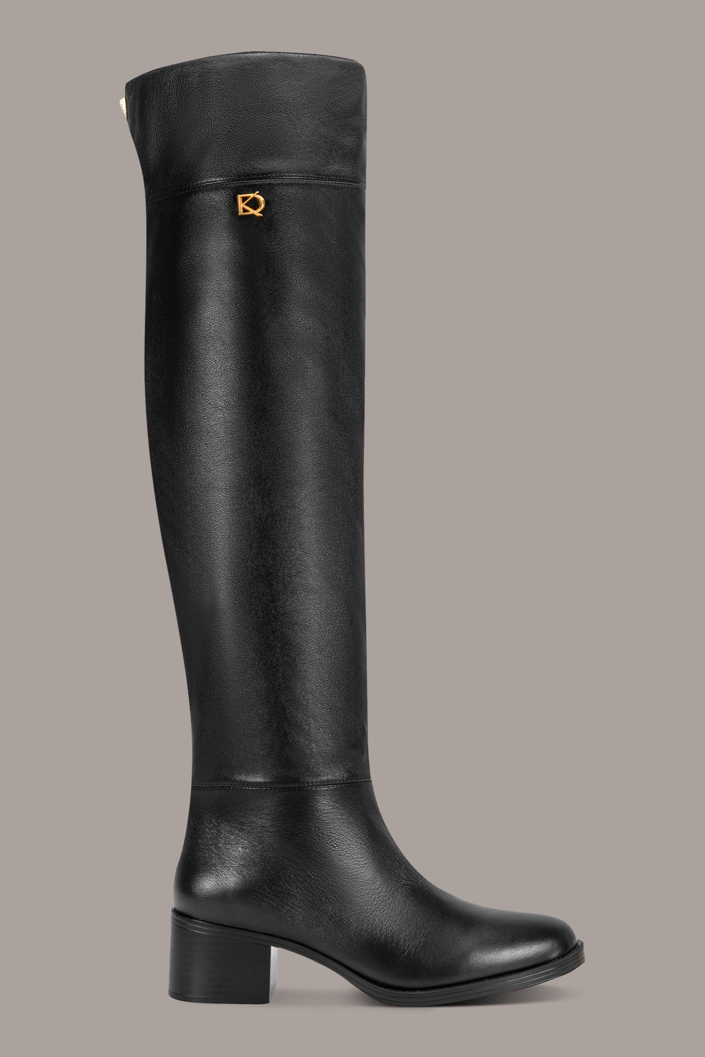 HERA LEATHER TALL BOOT VIEW 2