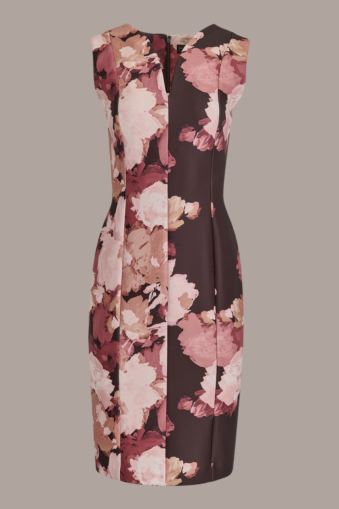 FLORAL MIDI SHEATH VIEW 6 | Dresses & Jumpsuits