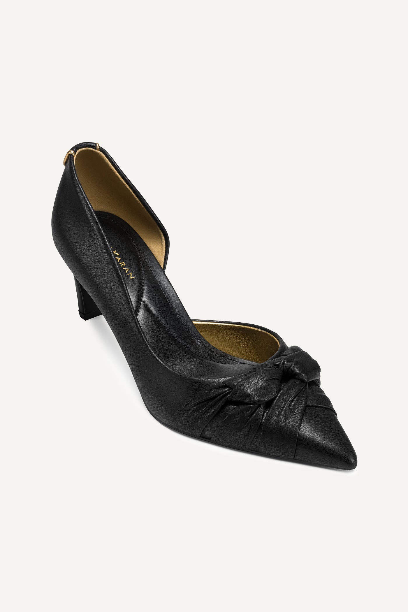 PAIGEY BUCKLE-EMBELLISHED MID PUMP | View 1 | All Products