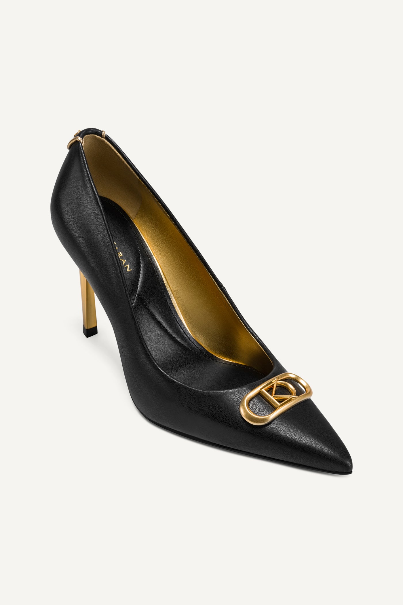 PANTHIA LOGO-EMBELLISHED HIGH PUMP | View 1 | All Products