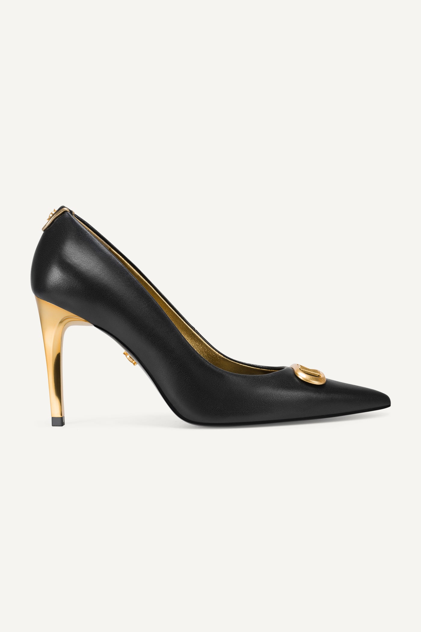 PANTHIA LOGO-EMBELLISHED HIGH PUMP | View 2 | All Products