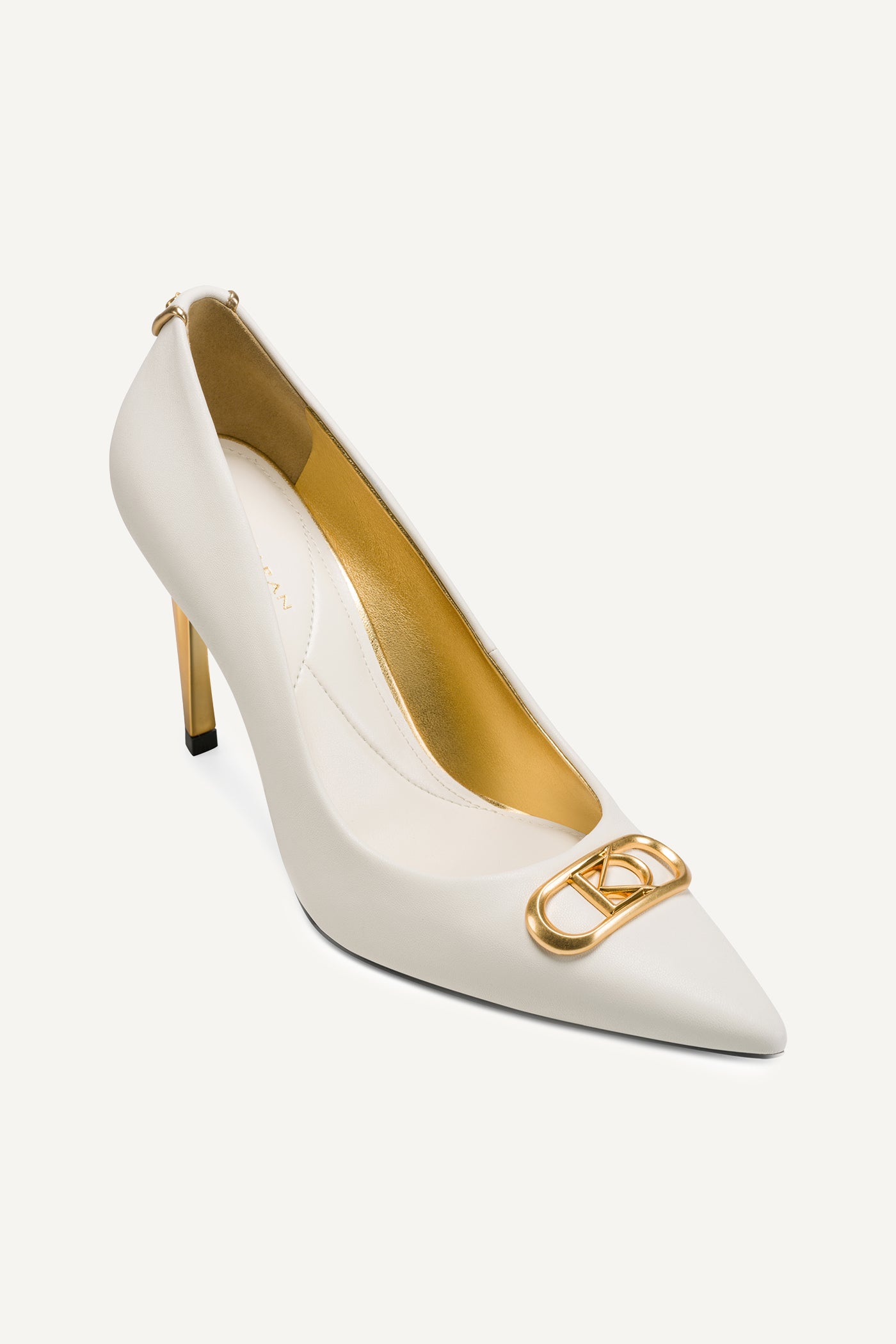 PANTHIA LOGO-EMBELLISHED HIGH PUMP | View 1 | All Products