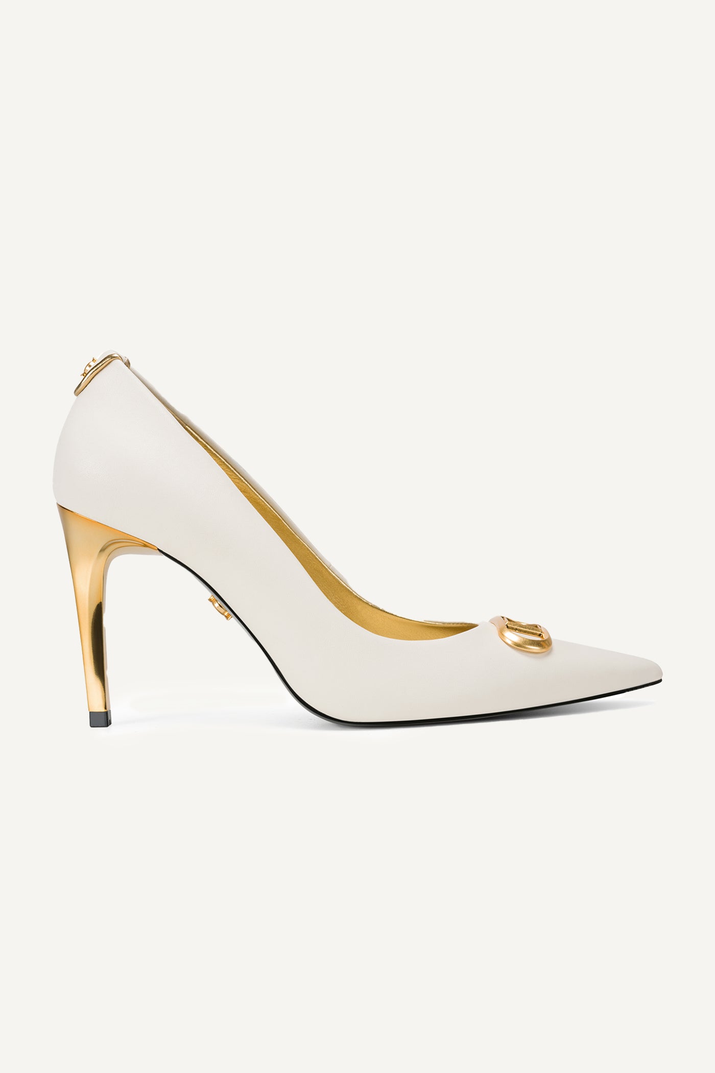 PANTHIA LOGO-EMBELLISHED HIGH PUMP | View 2 | All Products