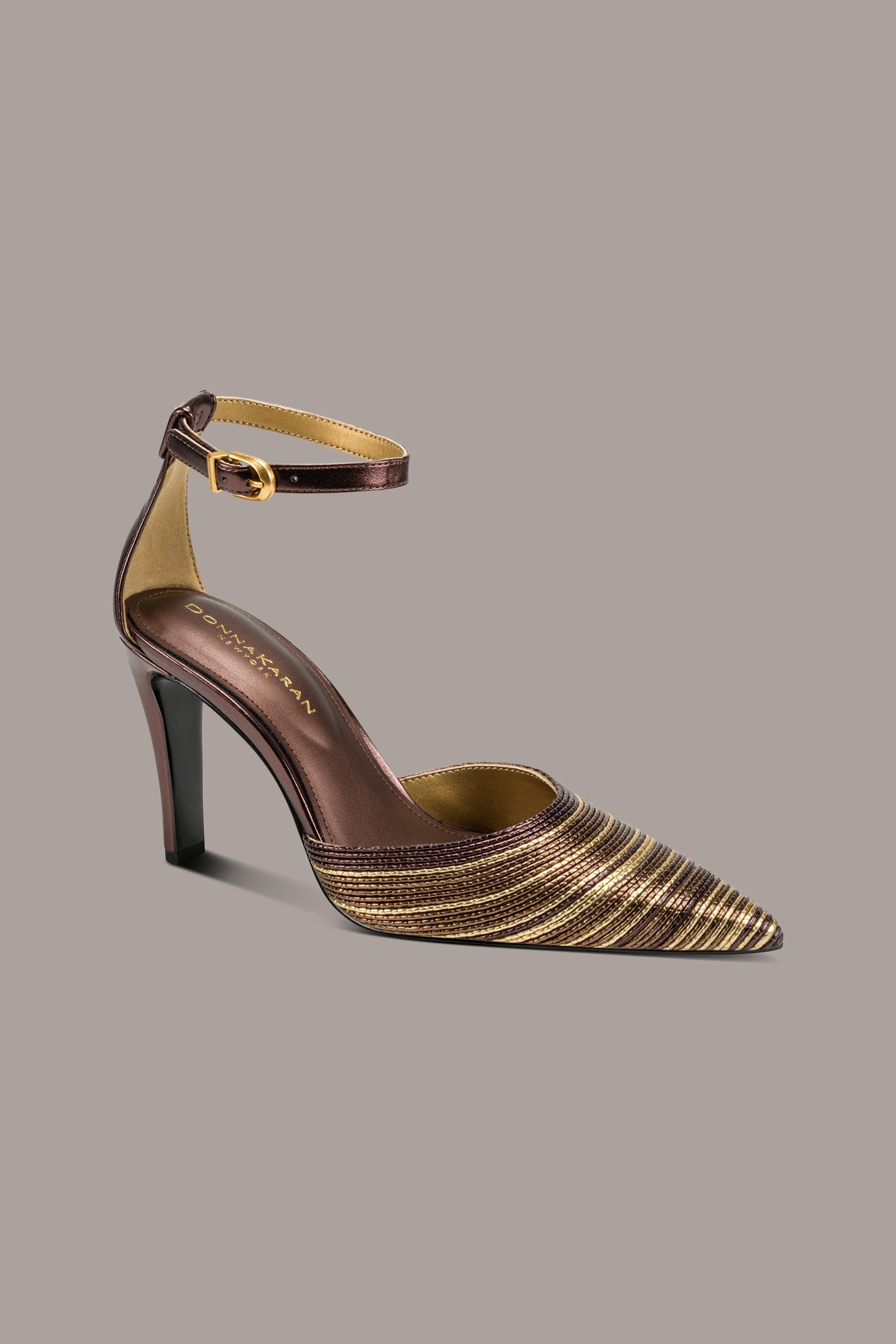 PATRICIA ANKLE STRAP PUMP VIEW 1
