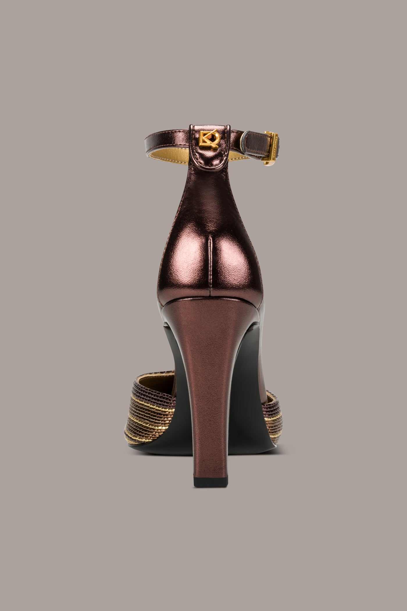 PATRICIA ANKLE STRAP PUMP VIEW 4