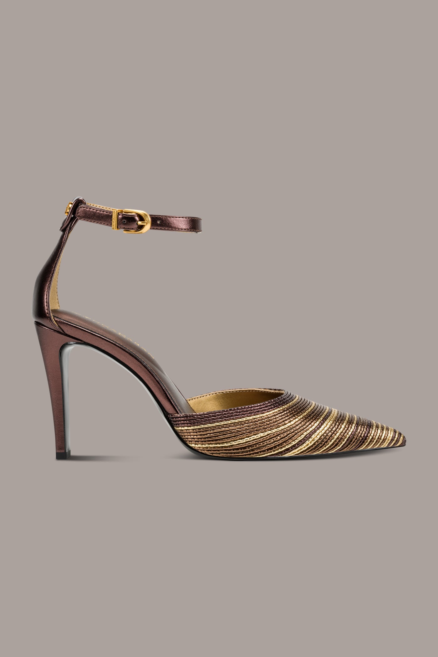 PATRICIA ANKLE STRAP PUMP VIEW 2