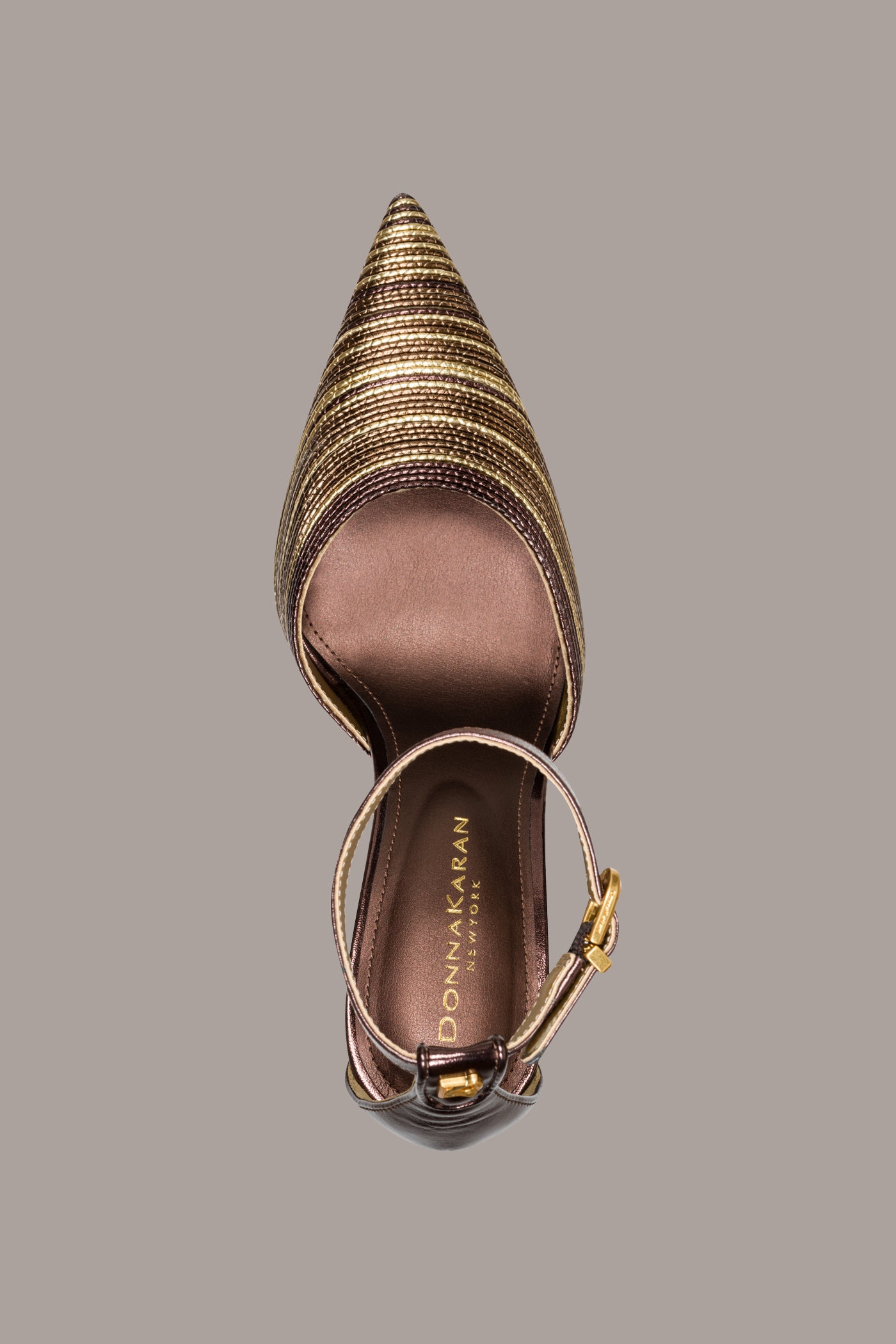 PATRICIA ANKLE STRAP PUMP VIEW 3
