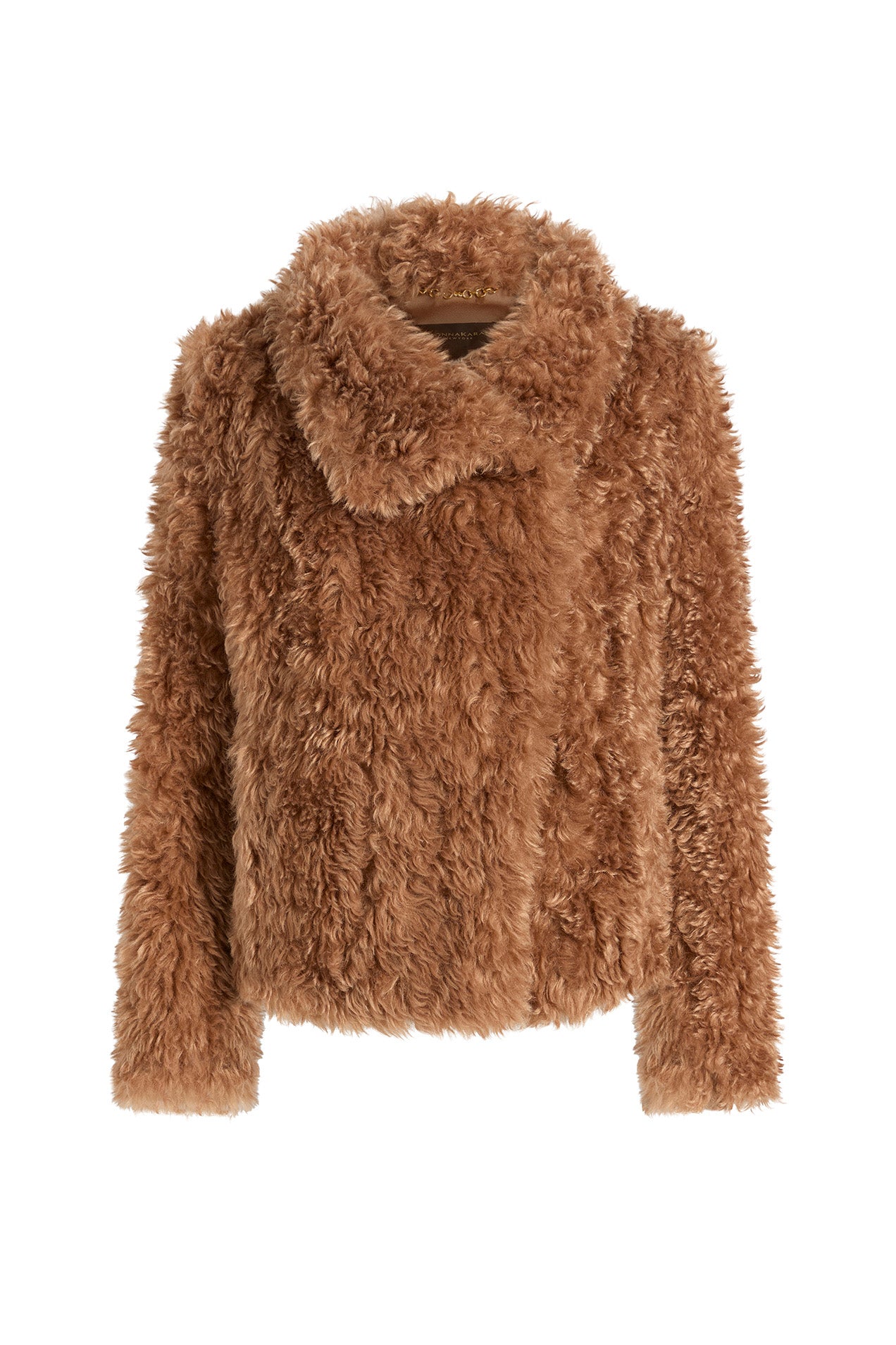 FAUX SHEARLING JACKET VIEW 2