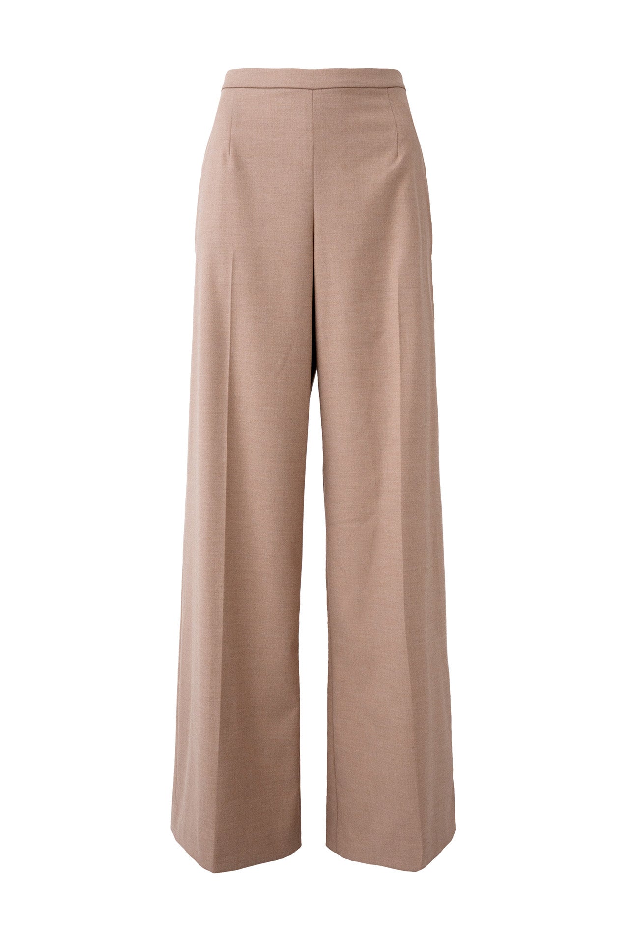 MID-RISE PULL-ON WIDE-LEG SUIT PANT VIEW 2