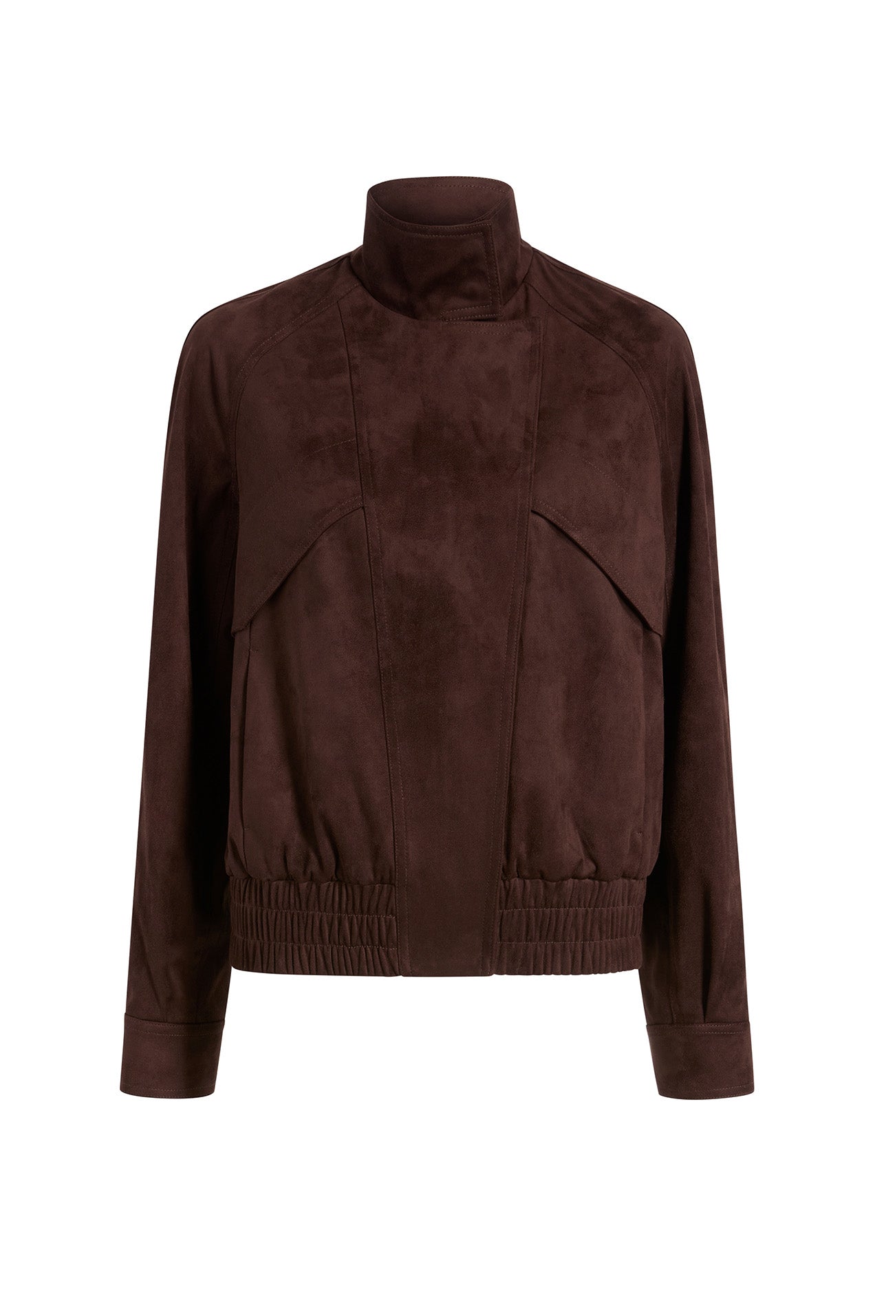 STAND COLLAR JACKET VIEW 2
