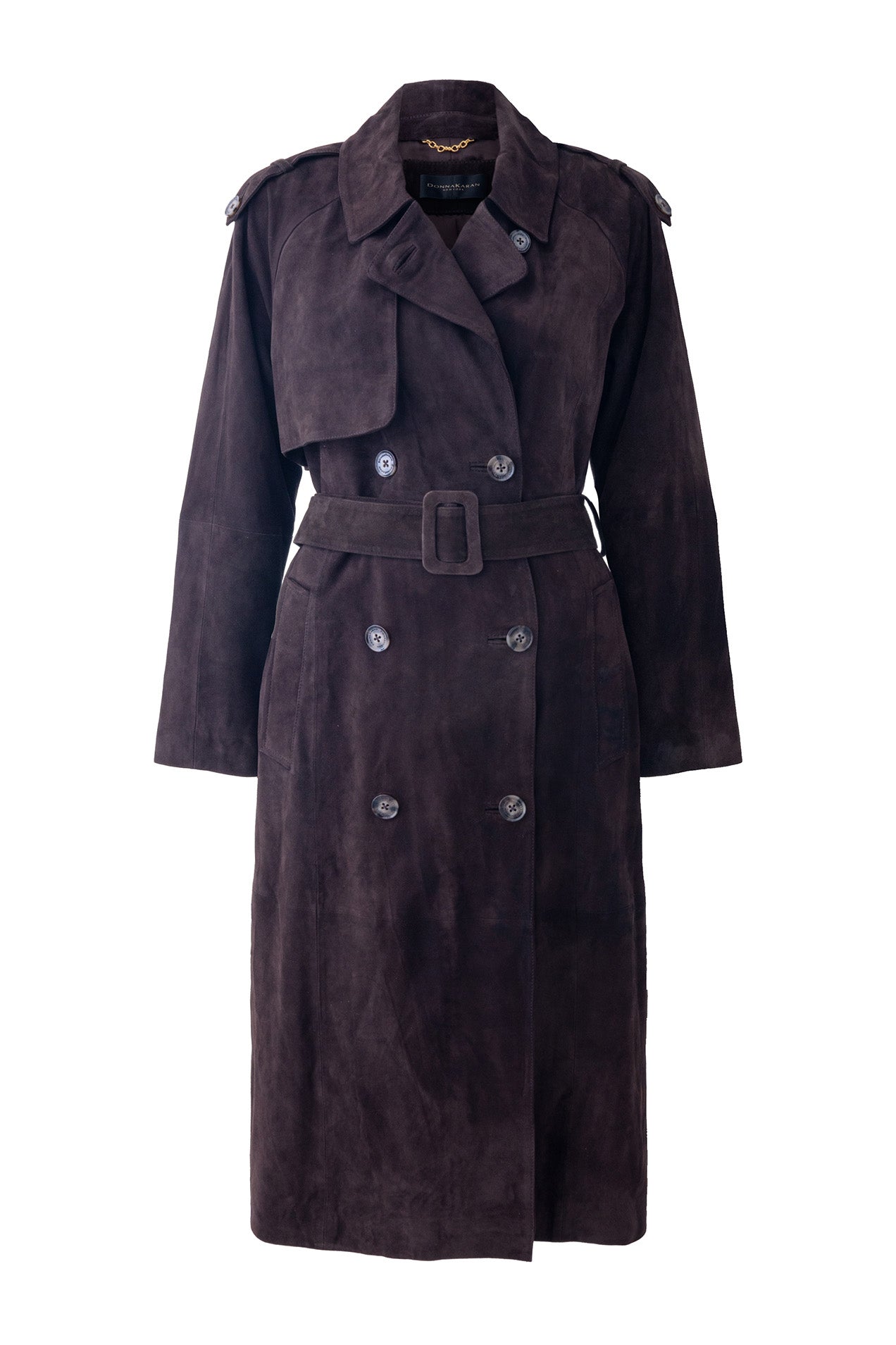 DOUBLE-BREASTED TRENCH COAT VIEW 2
