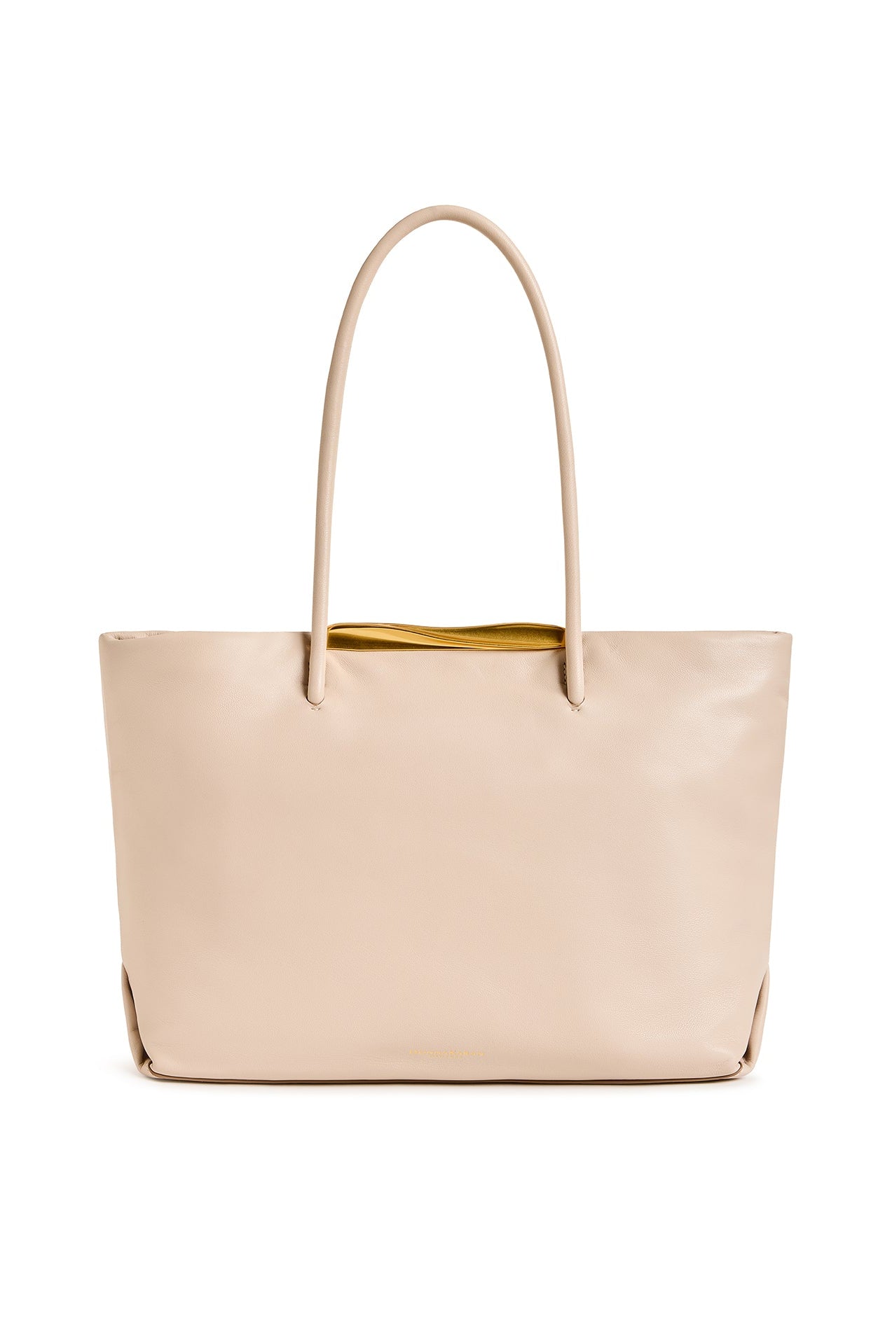 POPLIN LEATHER TOTE (alternate view)