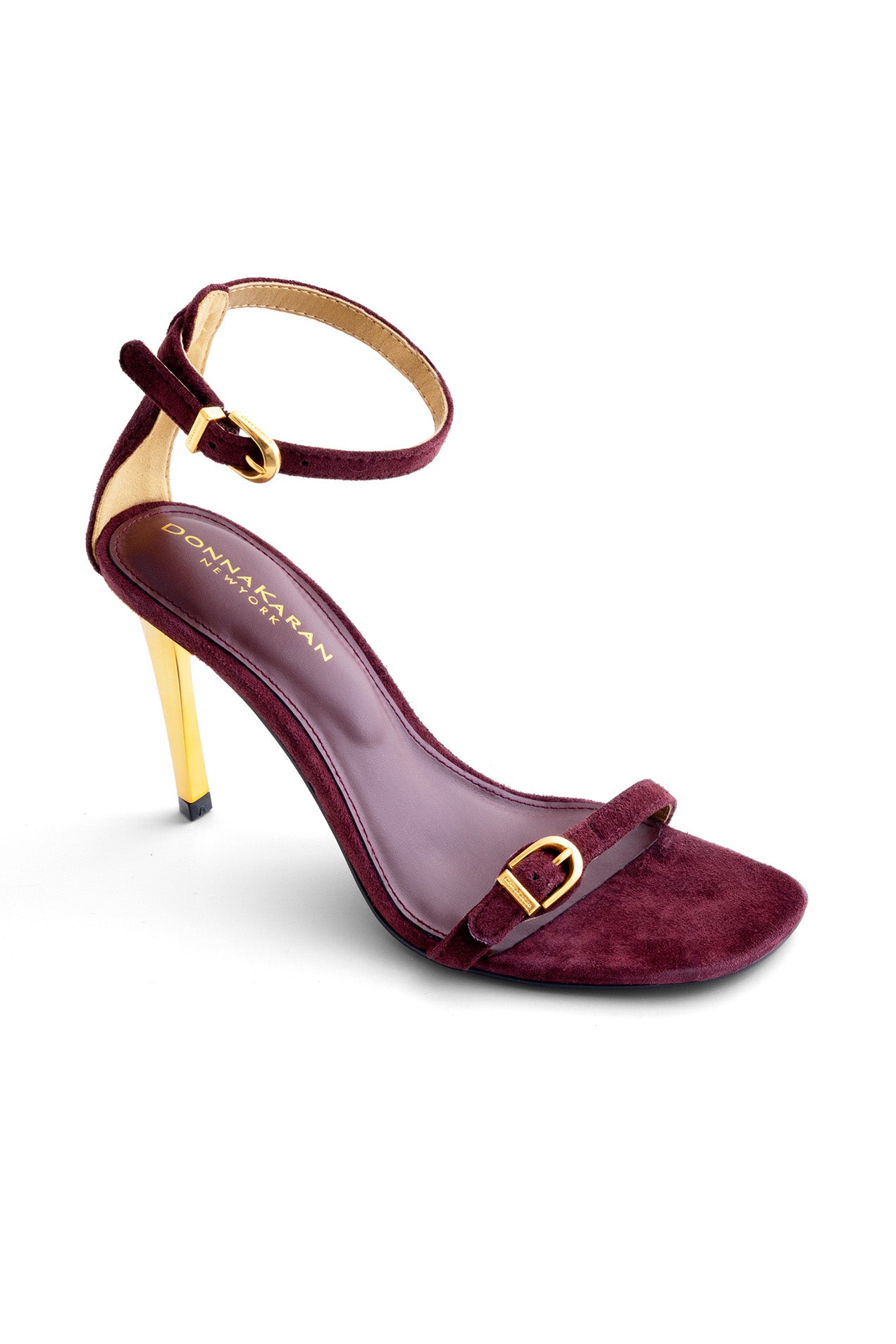 PRYCE SUEDE ANKLE STRAP SANDAL VIEW 2