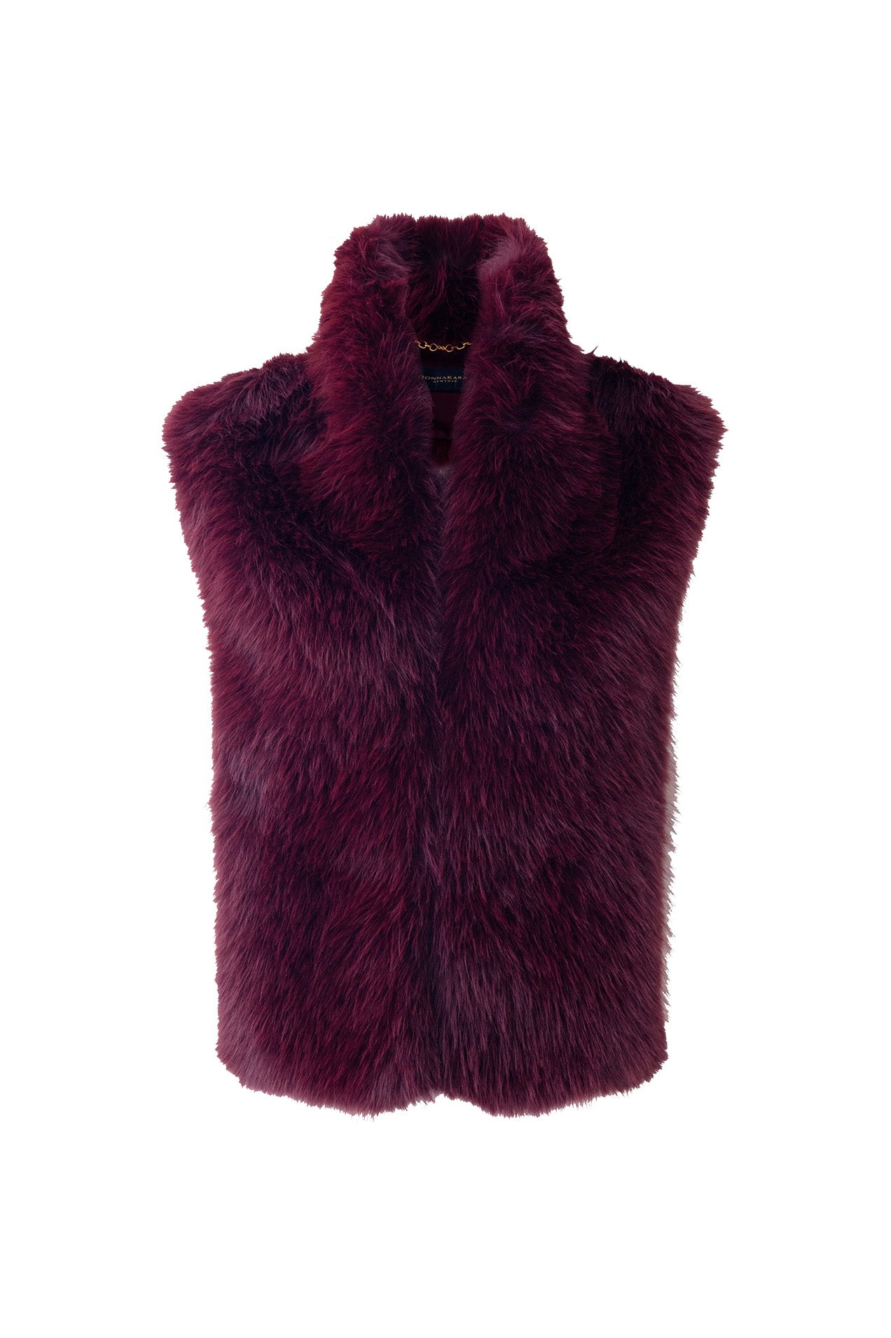 FAUX FUR VEST VIEW 2
