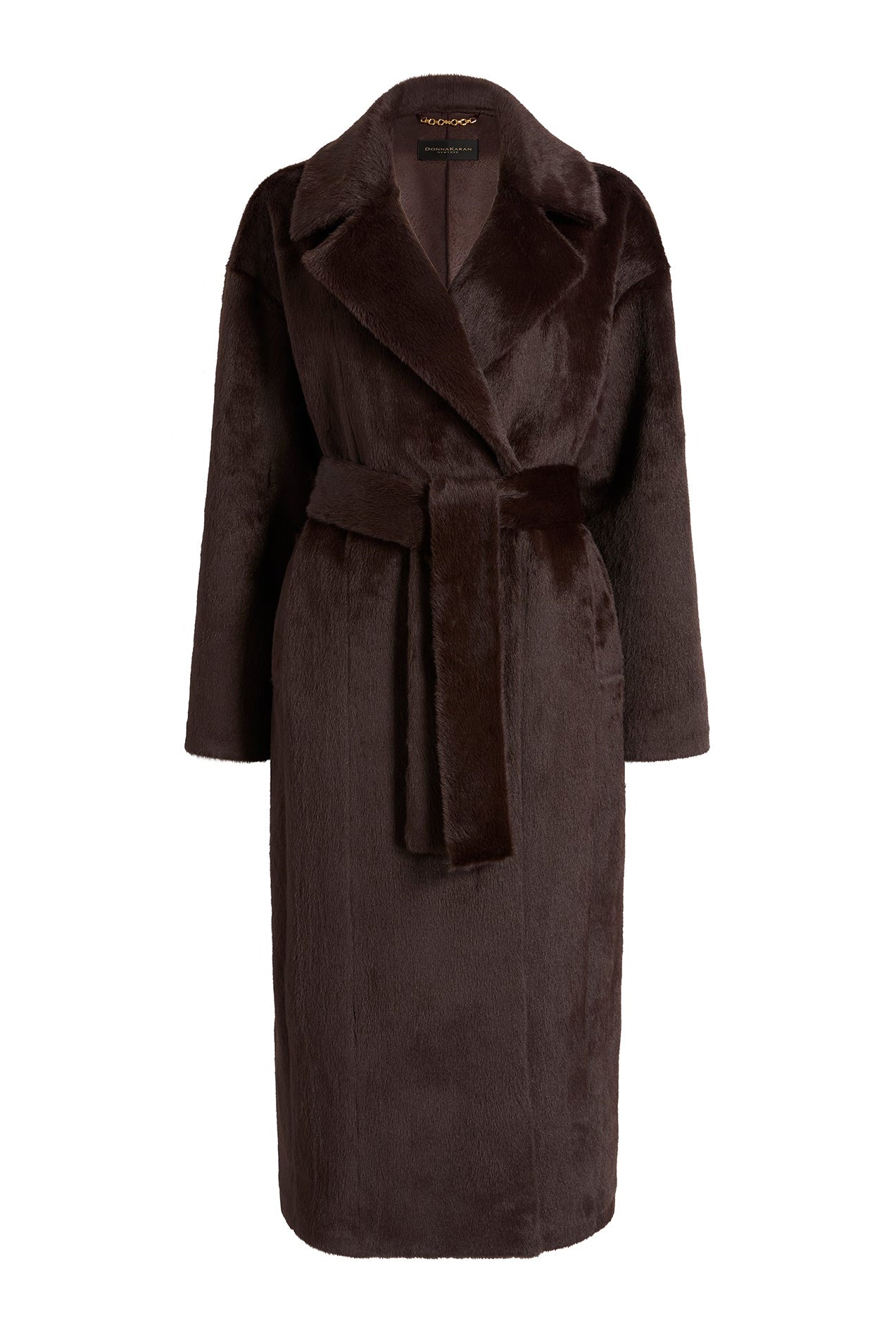 FAUX FUR LONG COAT VIEW 2