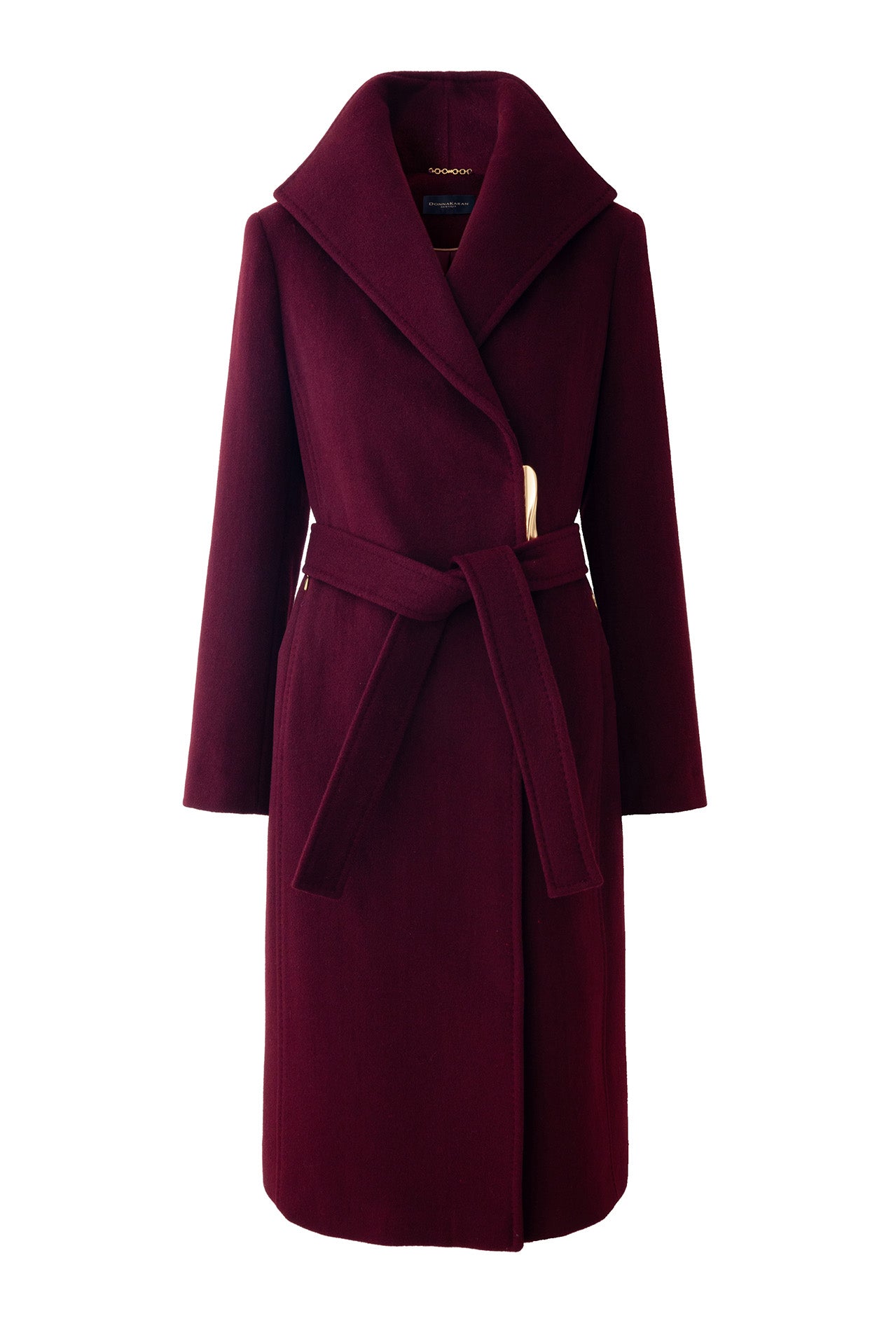 WOOL BLEND LONG COAT VIEW 2