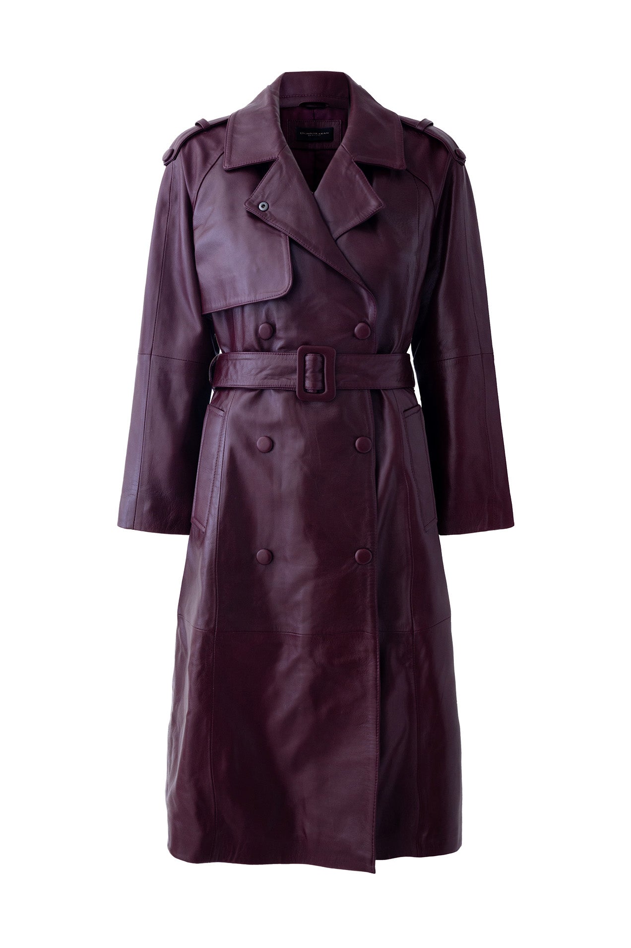 DOUBLE-BREASTED TRENCH COAT VIEW 2