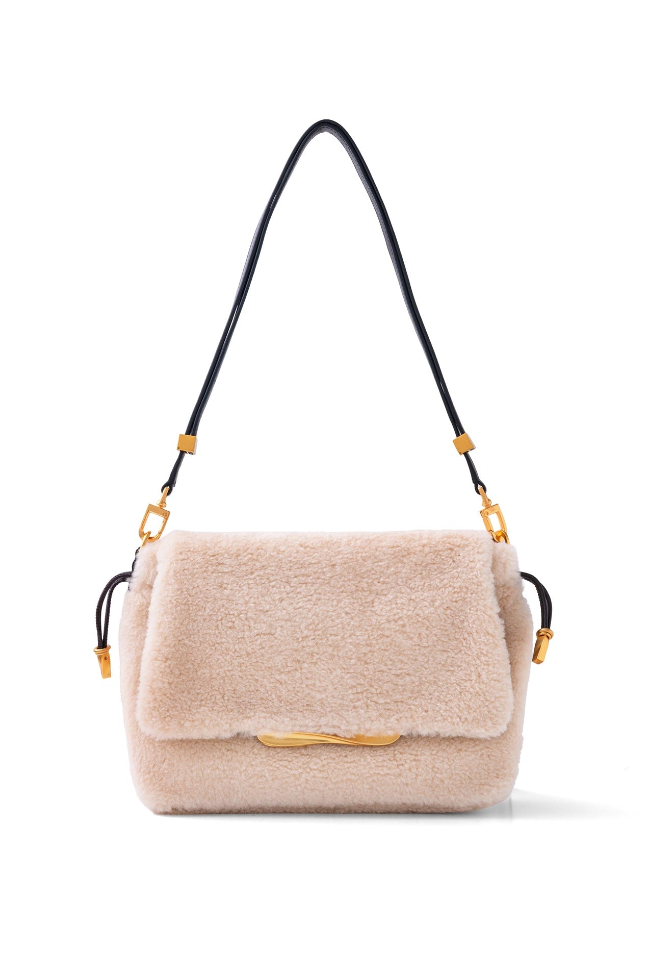 MOHAIR SHOULDER BAG (alternate view)