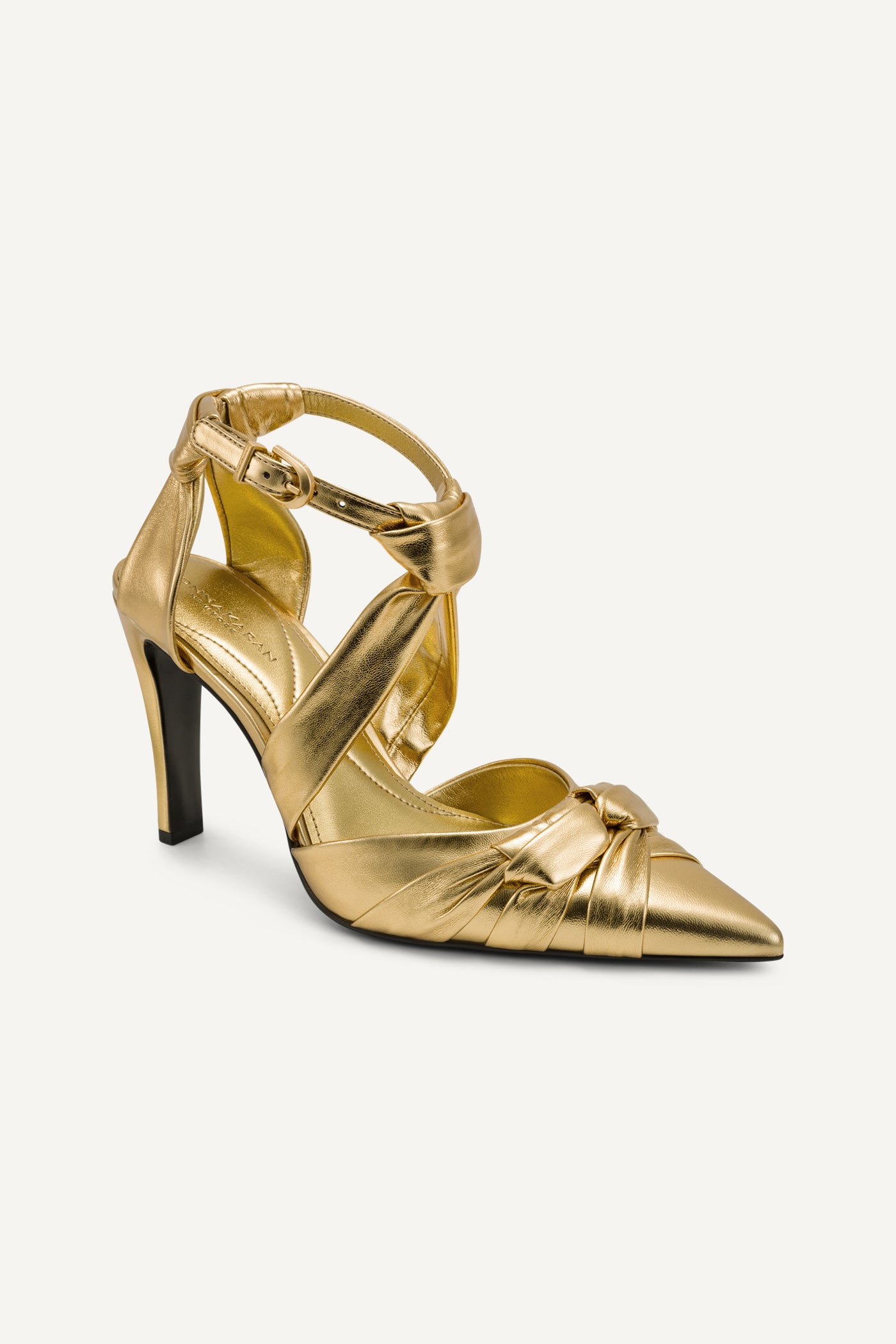 PHIA METALLIC STRAPPY PUMP | View 1 | All Products