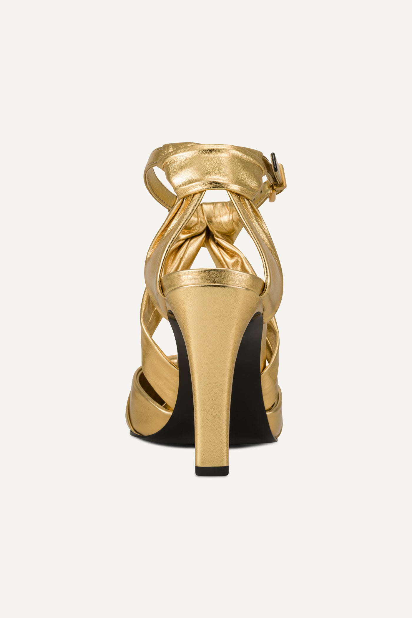 PHIA METALLIC STRAPPY PUMP VIEW 4 | All Products