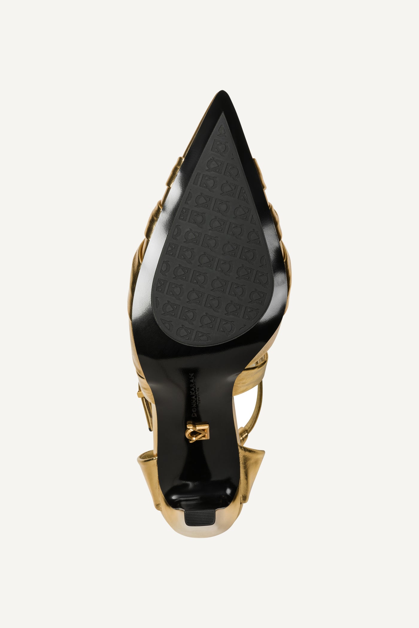 PHIA METALLIC STRAPPY PUMP VIEW 5 | All Products
