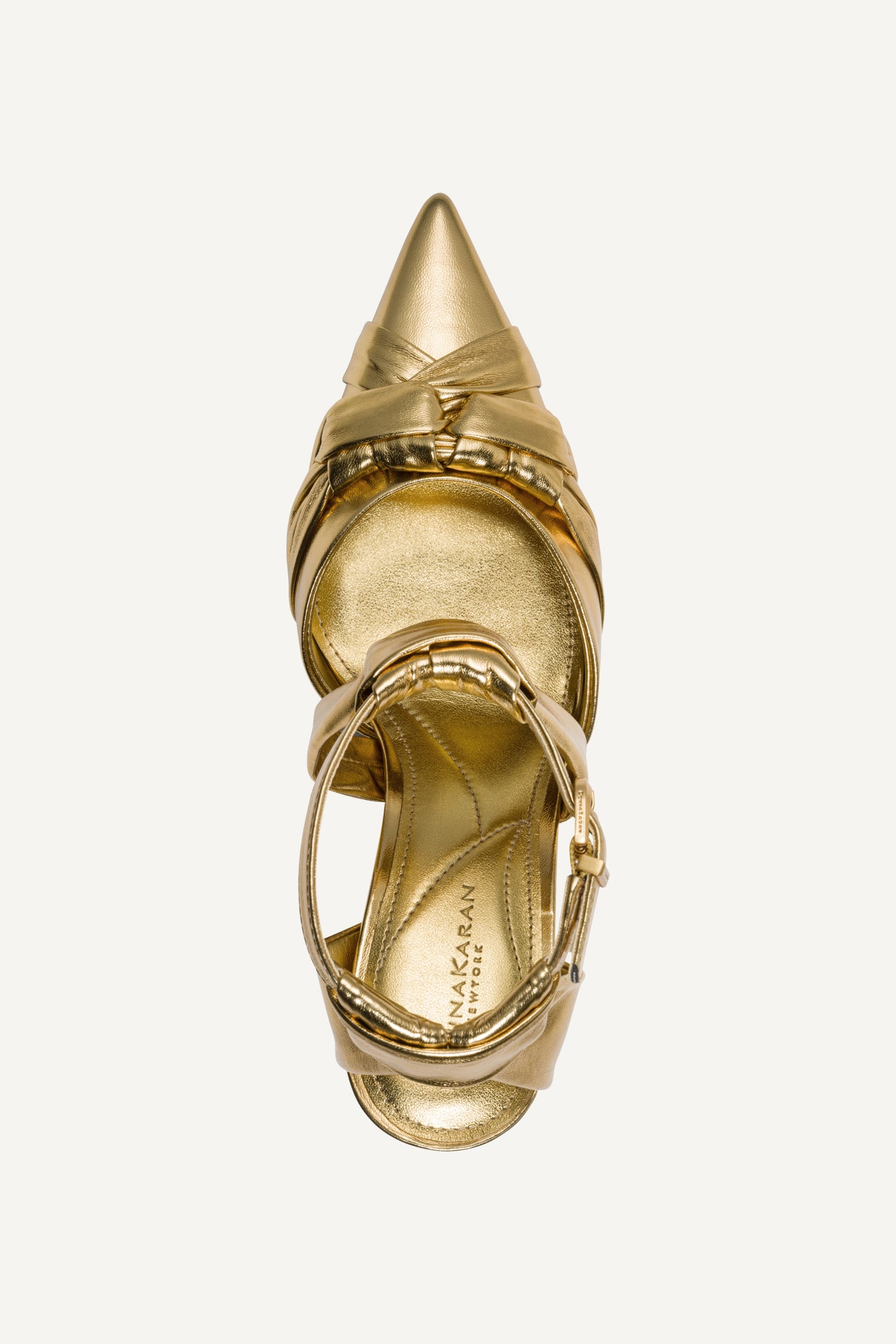 PHIA METALLIC STRAPPY PUMP VIEW 3 | All Products