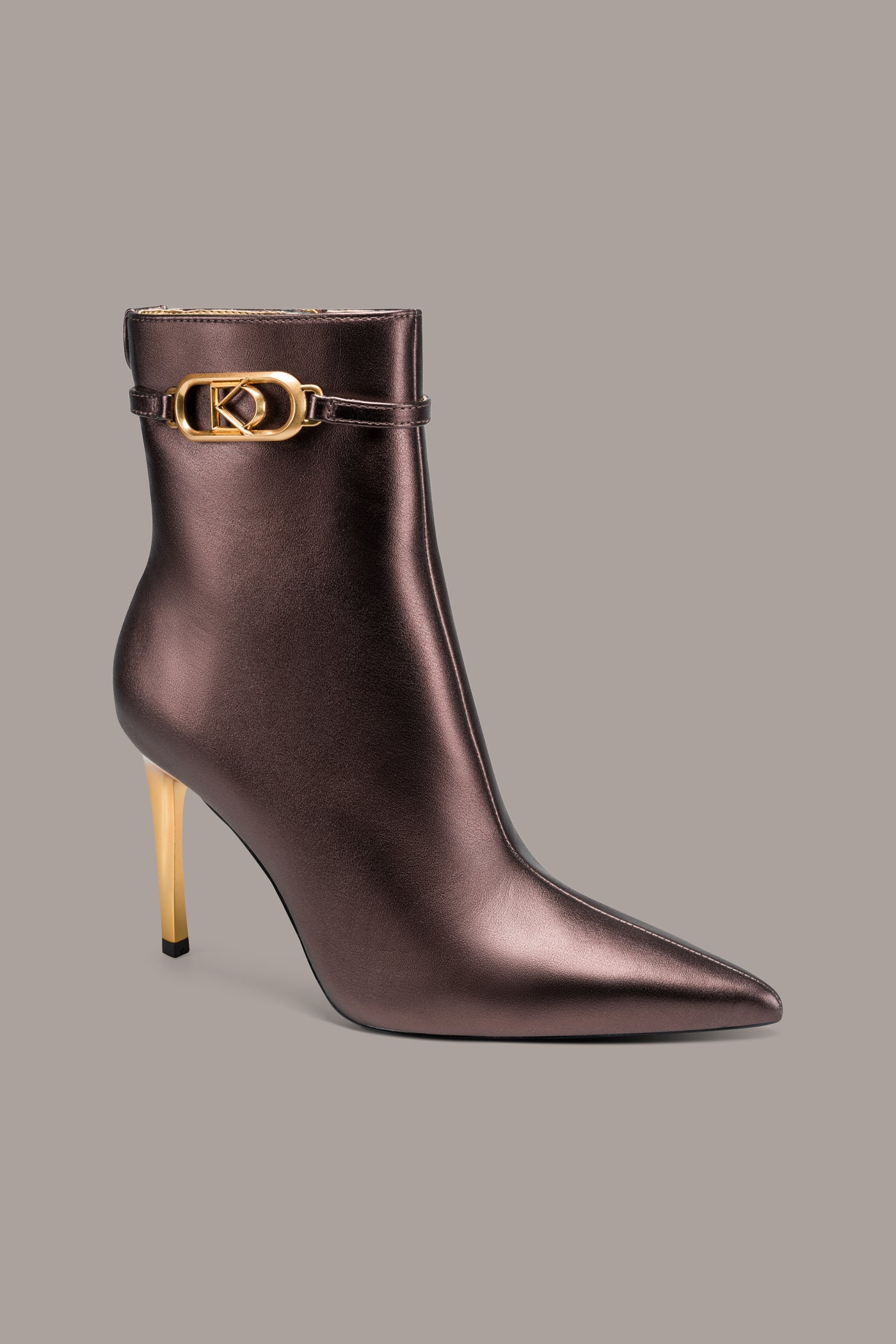 POPPY HEELED BOOTIE VIEW 1