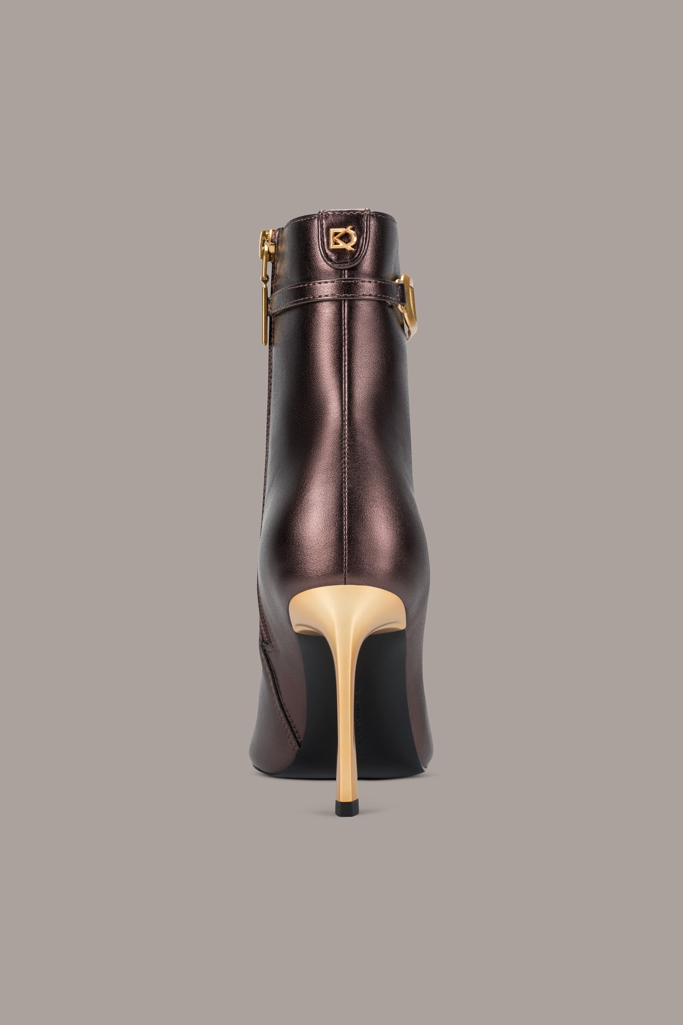 POPPY HEELED BOOTIE VIEW 4
