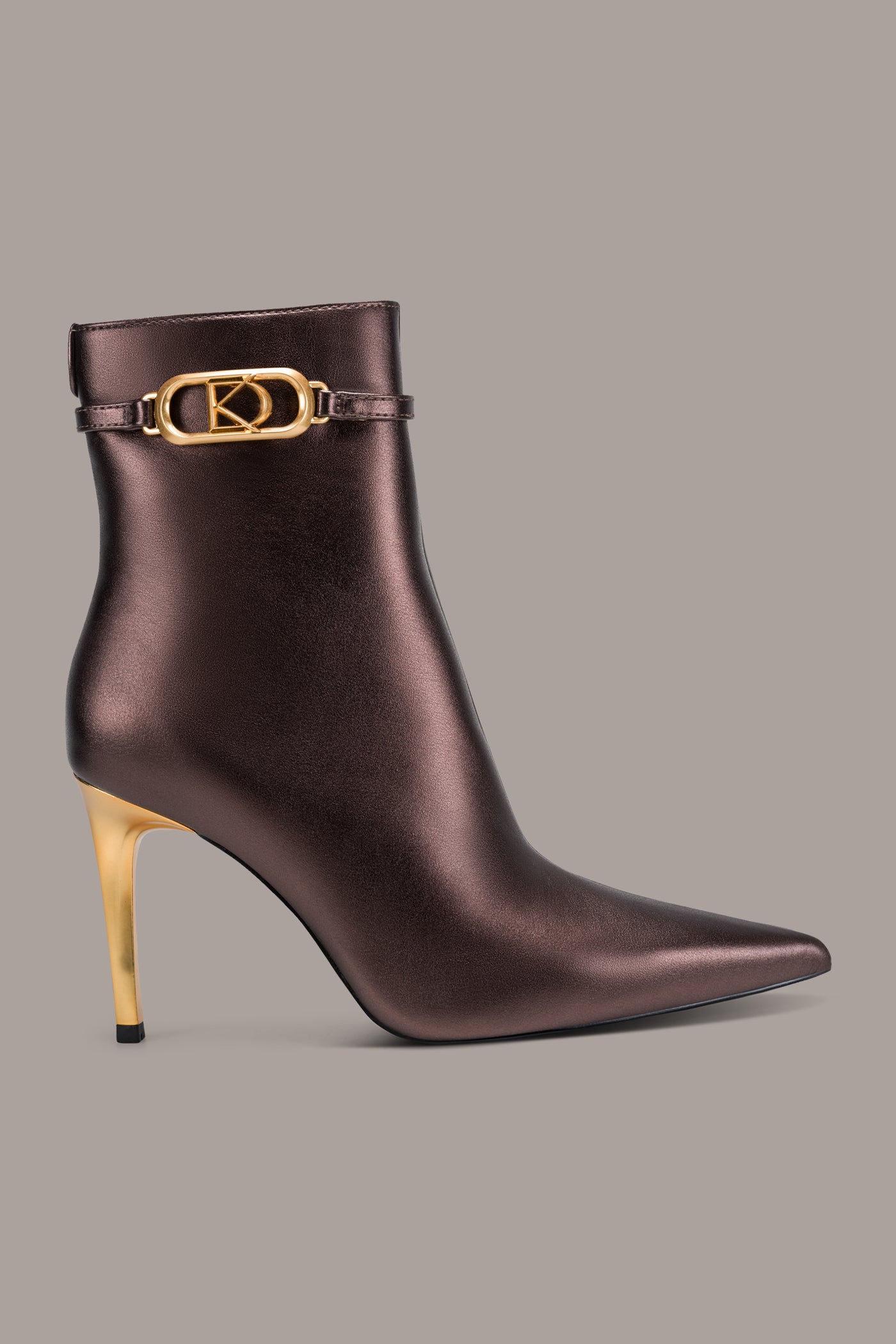 POPPY HEELED BOOTIE VIEW 2