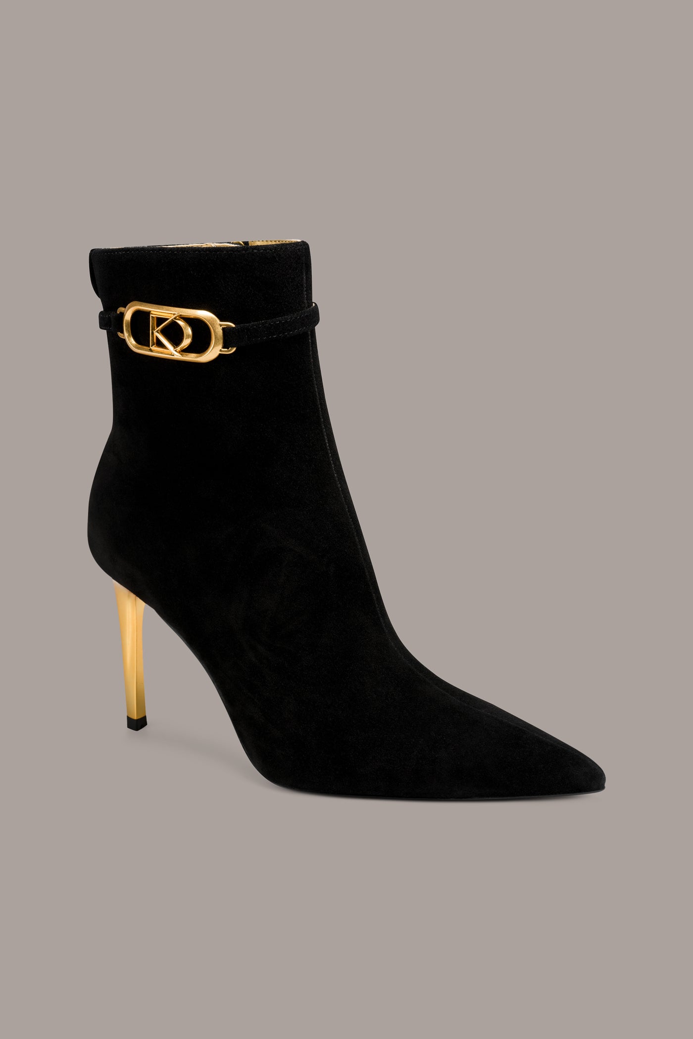 POPPY HEELED BOOTIE VIEW 1