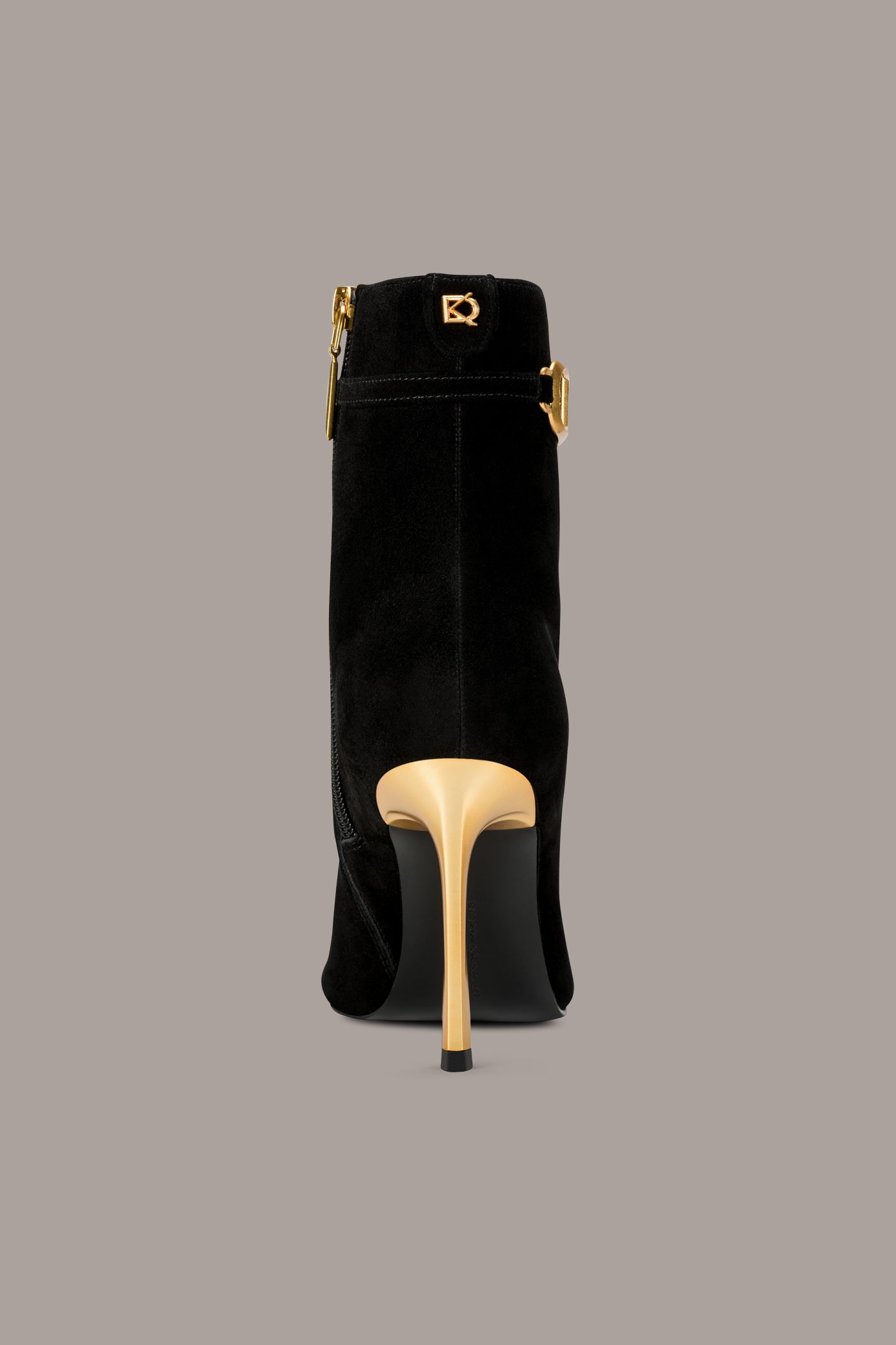 POPPY HEELED BOOTIE VIEW 4