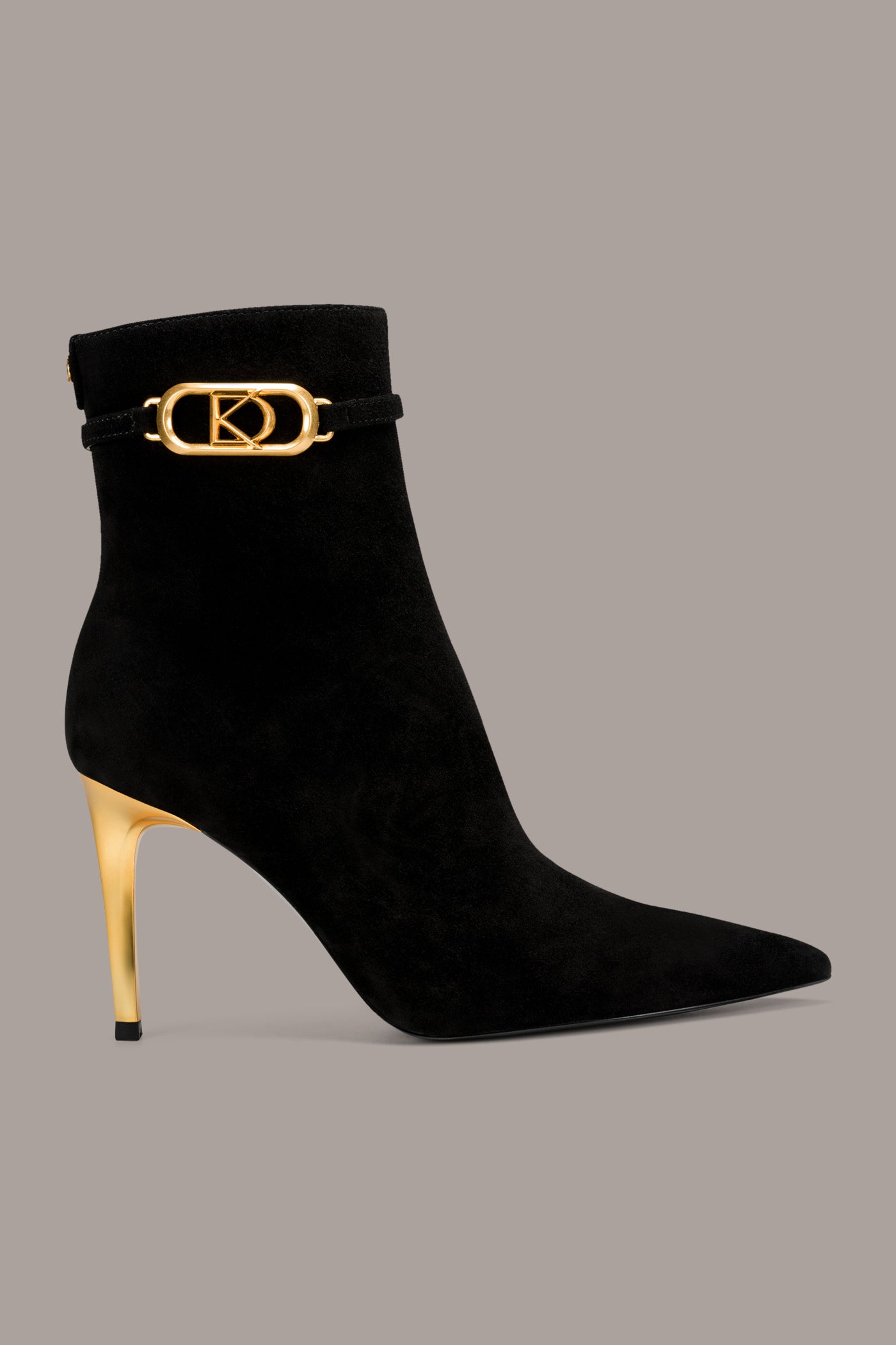 POPPY HEELED BOOTIE VIEW 2