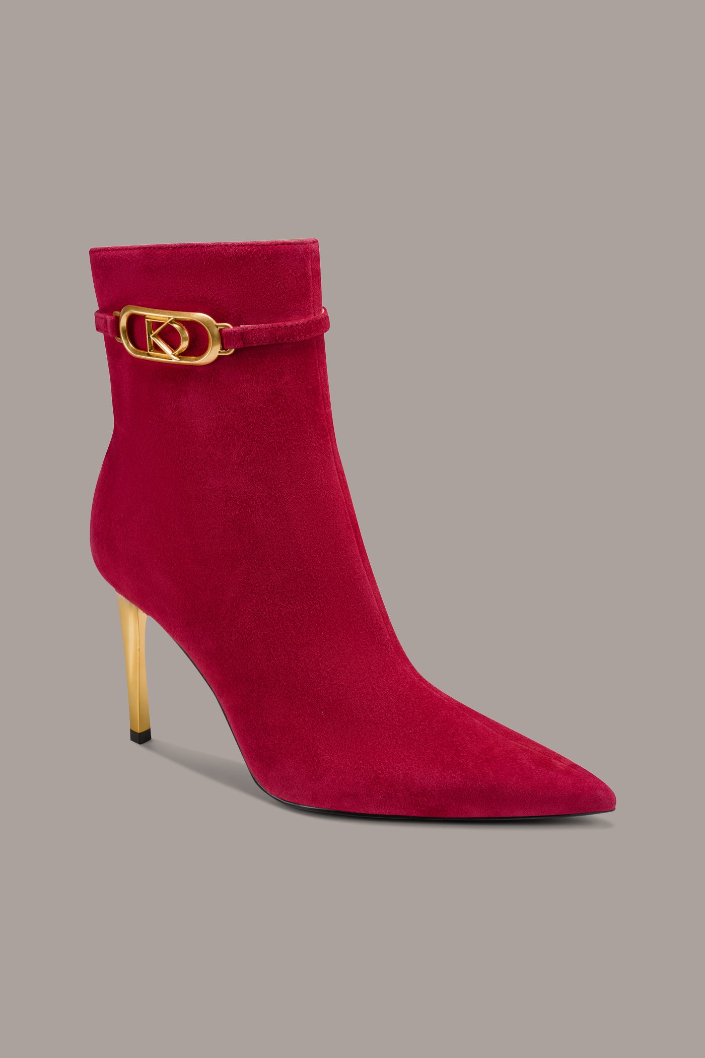 POPPY HEELED BOOTIE VIEW 1