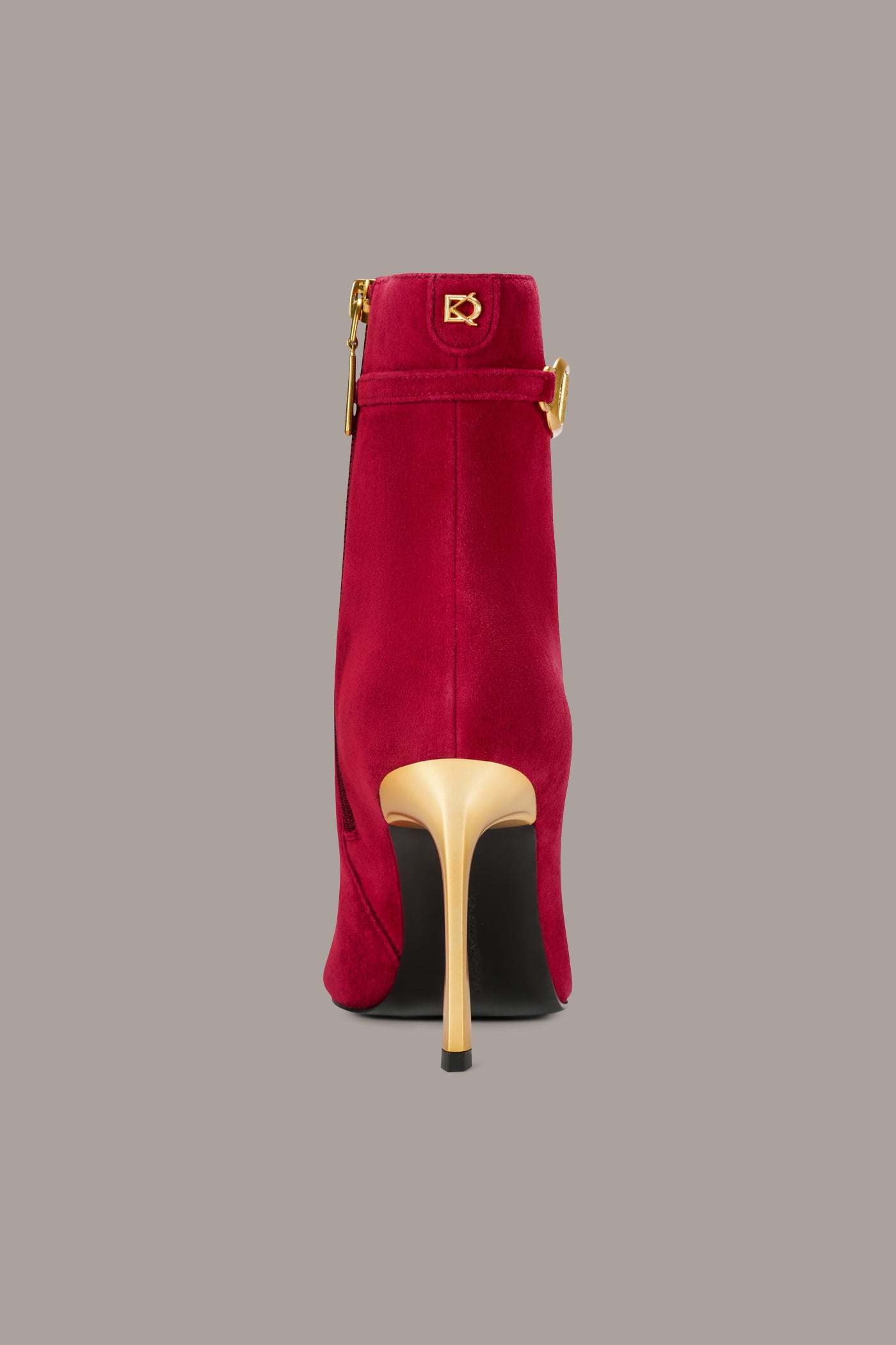 POPPY HEELED BOOTIE VIEW 5