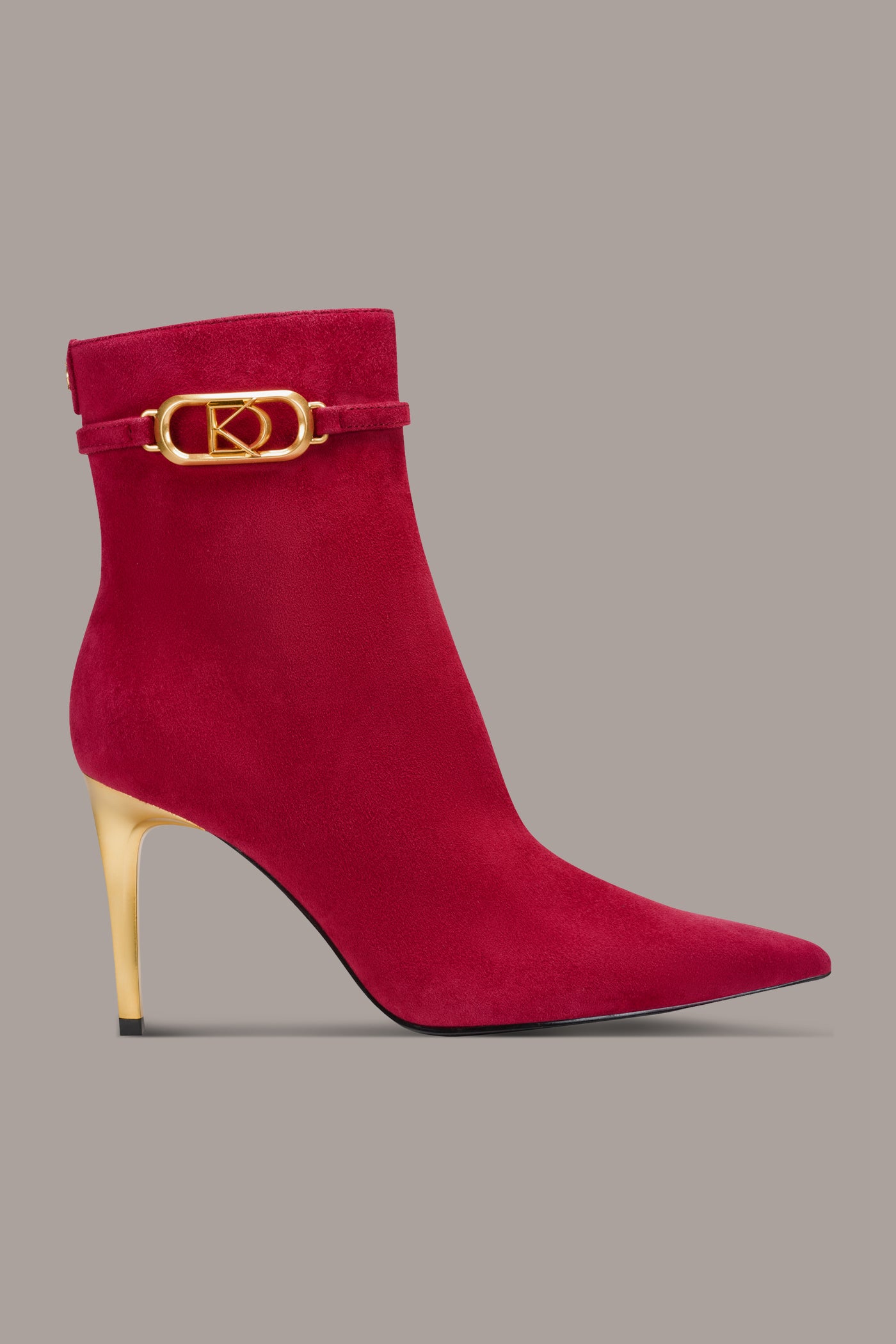 POPPY HEELED BOOTIE VIEW 2
