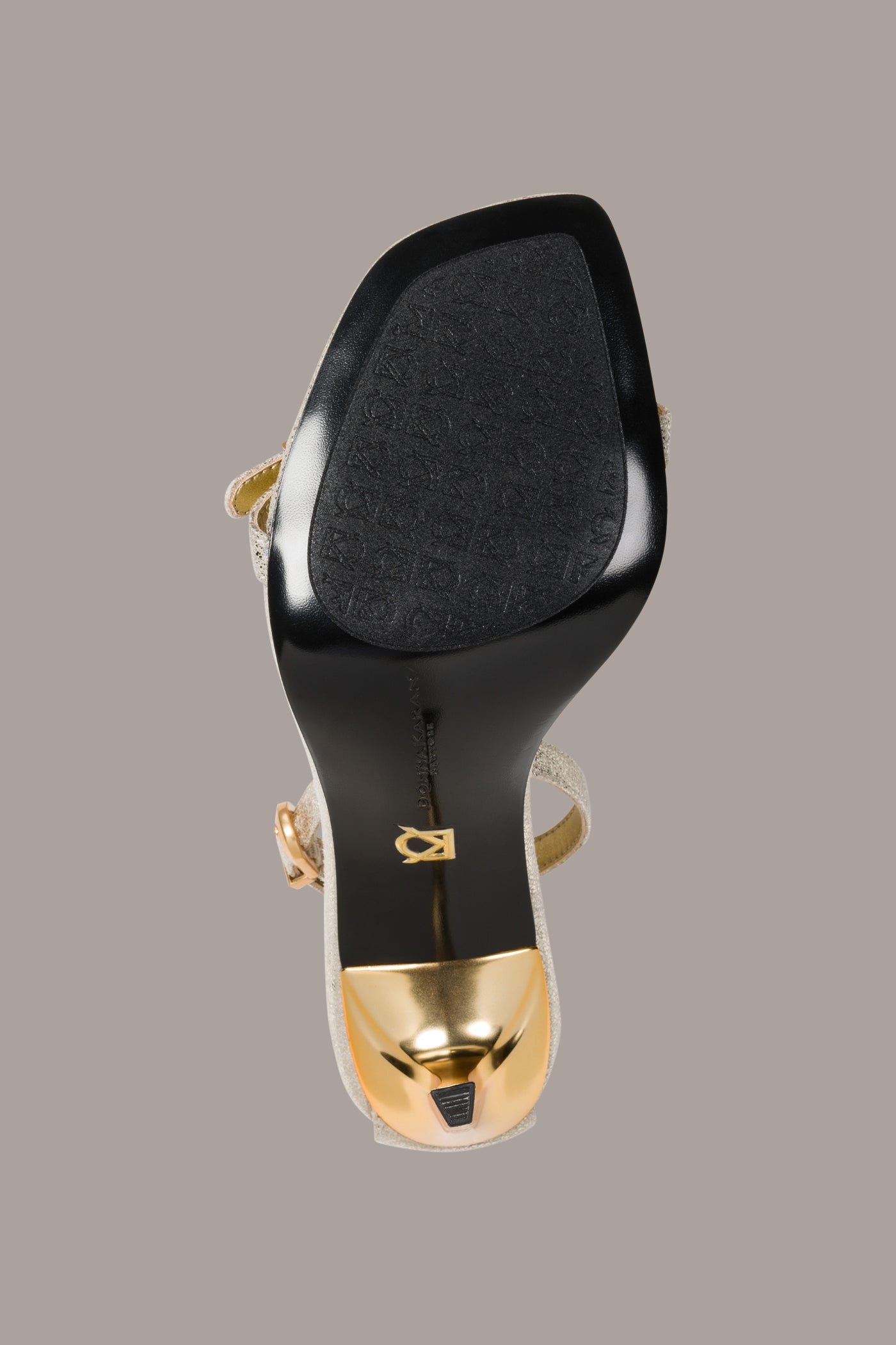 PRYCE METALLIC ANKLE STRAP SANDAL VIEW 5