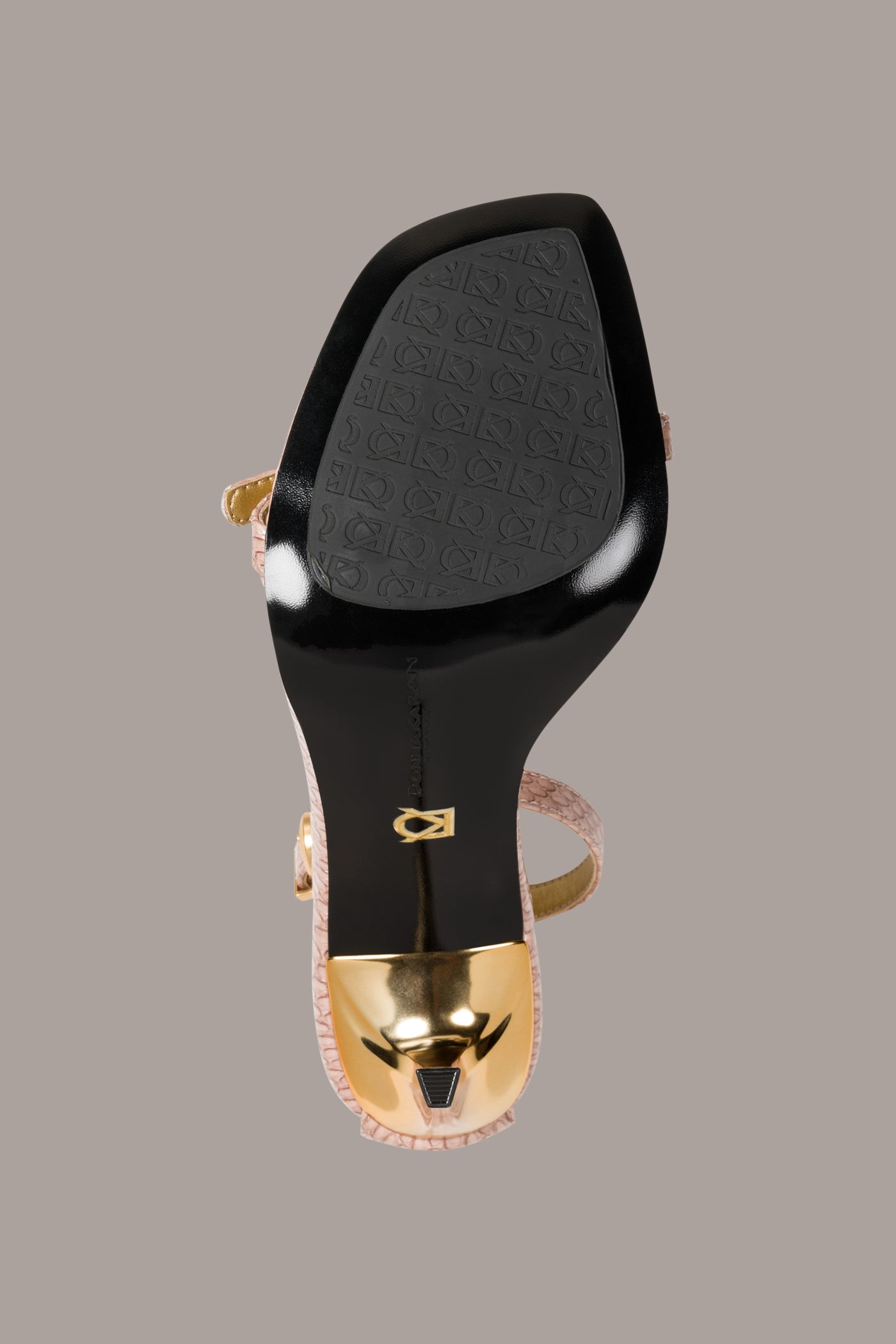 PRYCE SNAKE-EFFECT ANKLE STRAP SANDAL VIEW 5 | New Arrivals