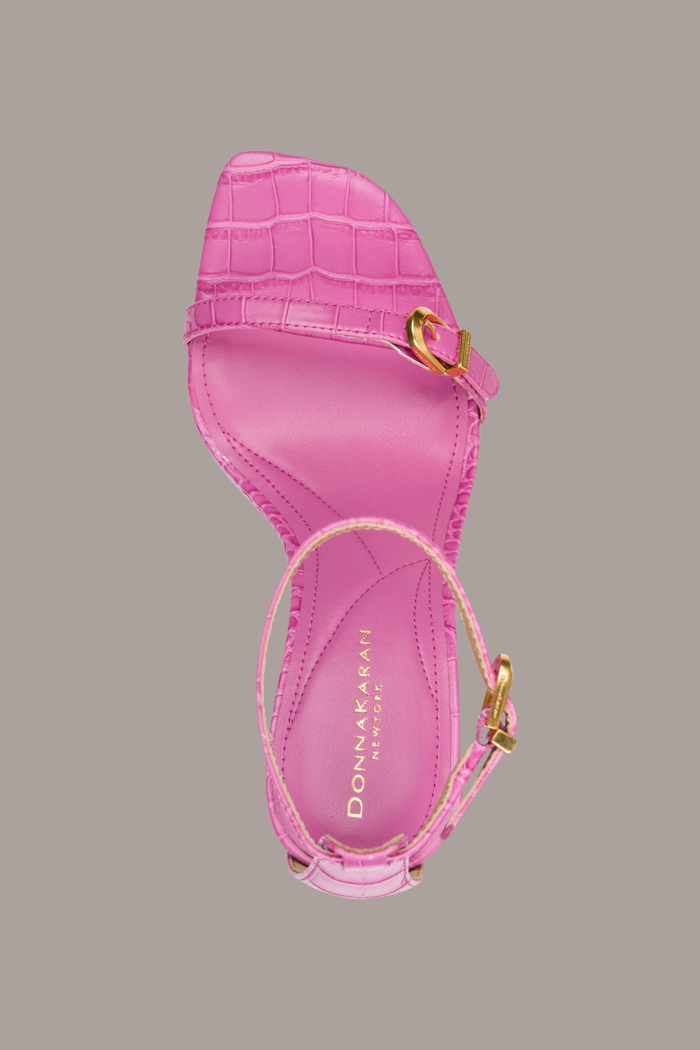 PRYCE CROC-EFFECT ANKLE STRAP SANDAL VIEW 3 | Shoes